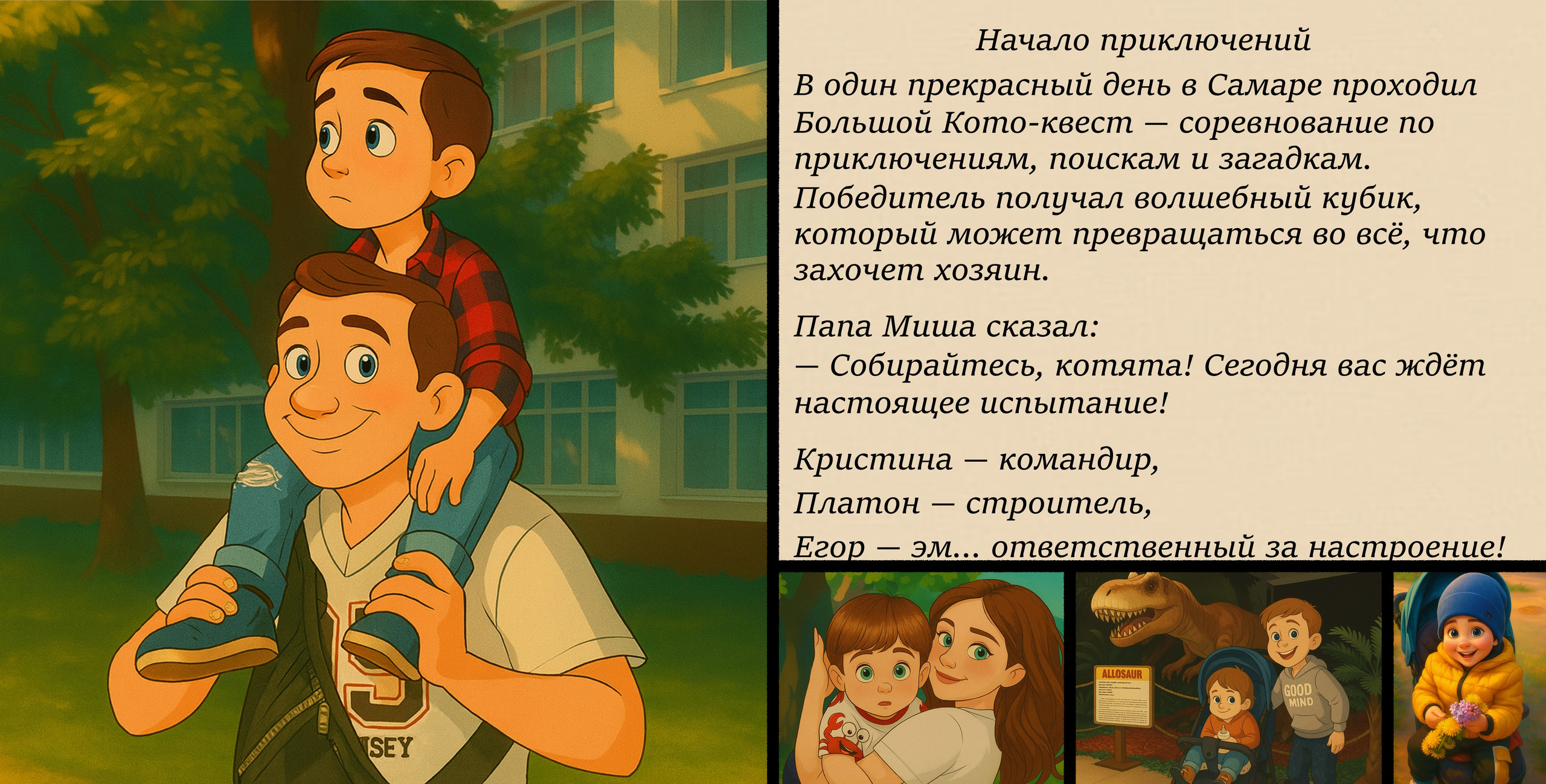 Приключение трех котиков. Https://malovafoto.ru