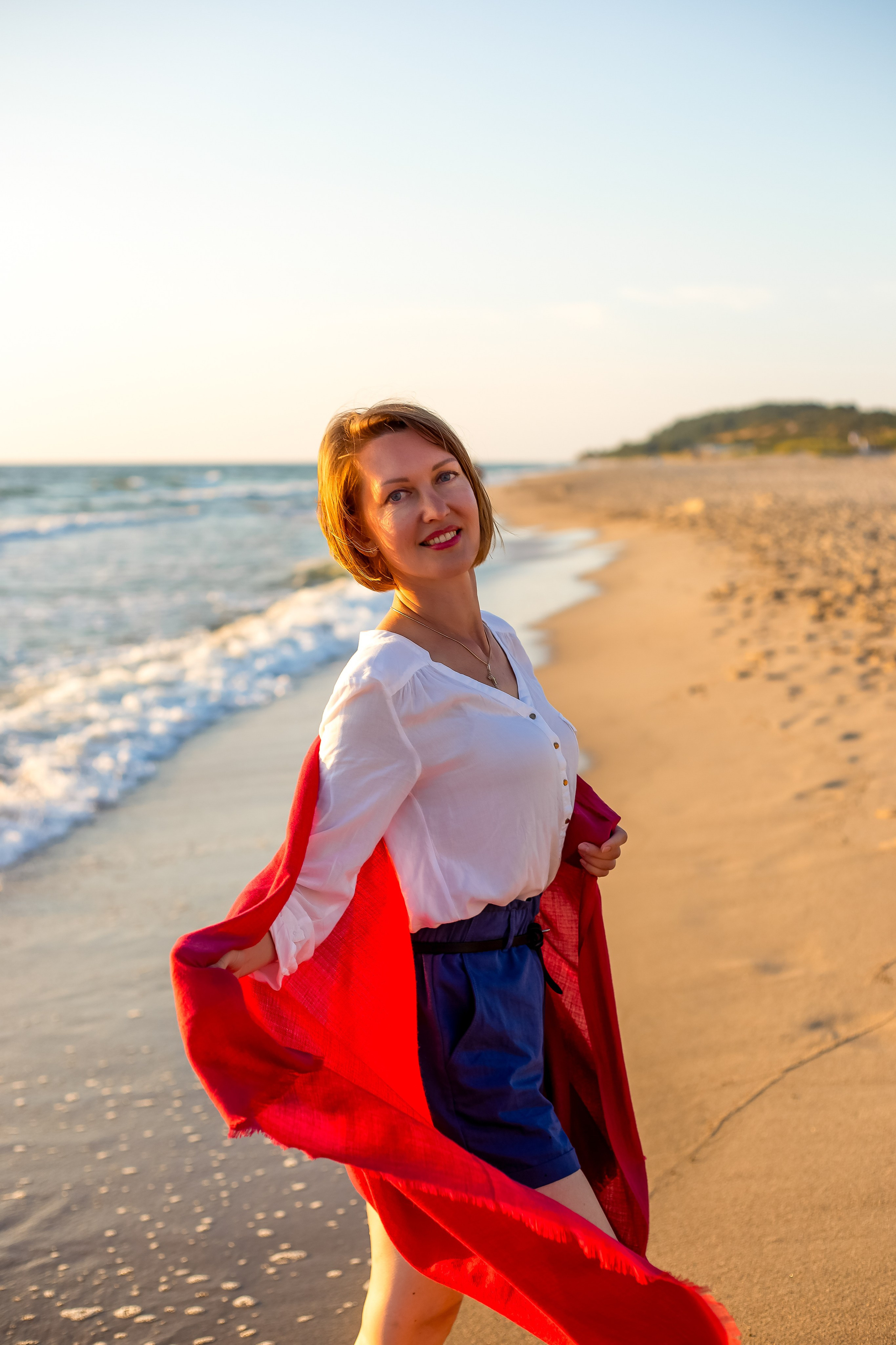 Татьяна — Съемка в Янтарном. Https://malovafoto.ru