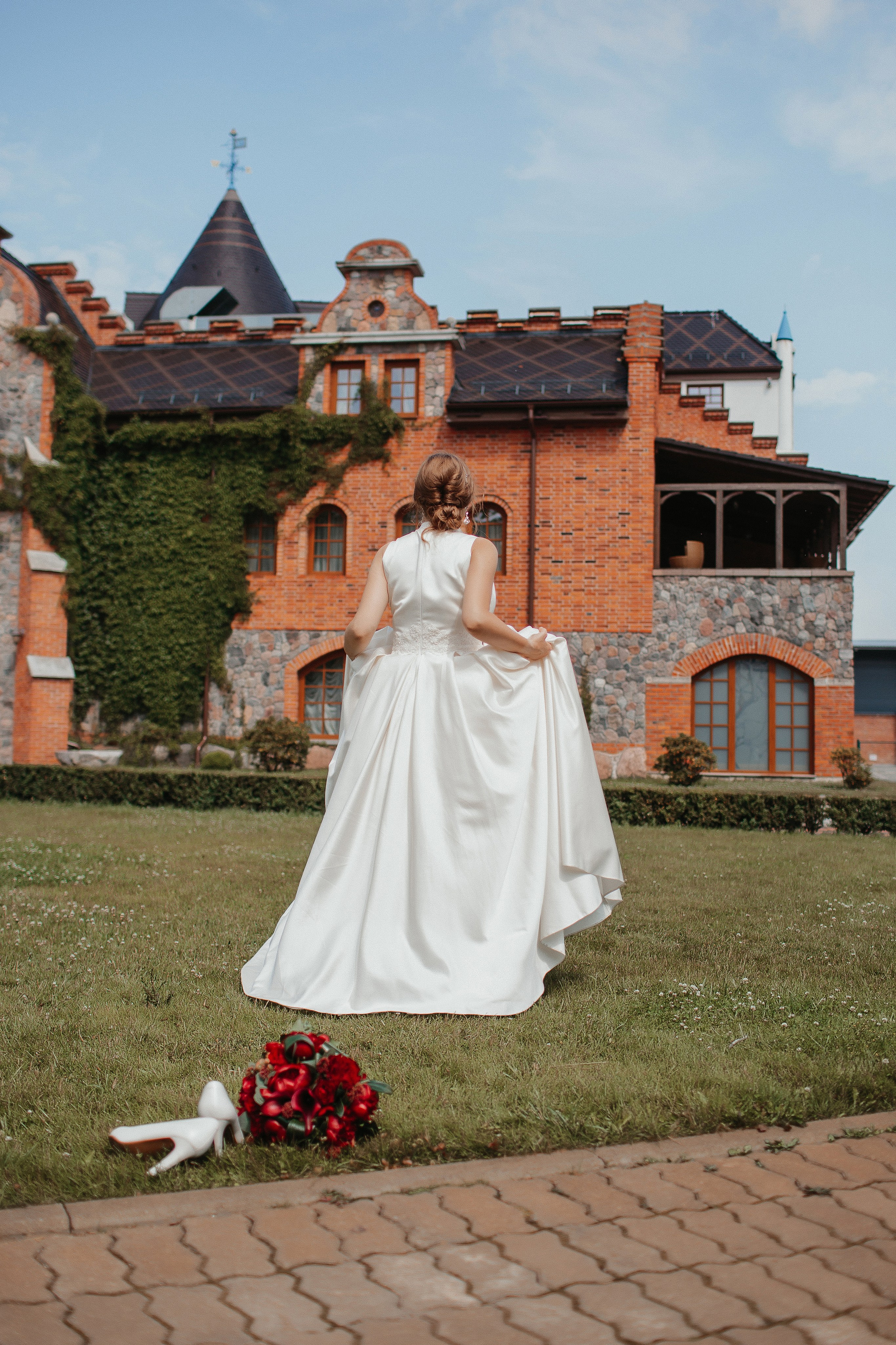 СВАДЕБНОЕ ПЛАТЬЕ. Https://malovafoto.ru