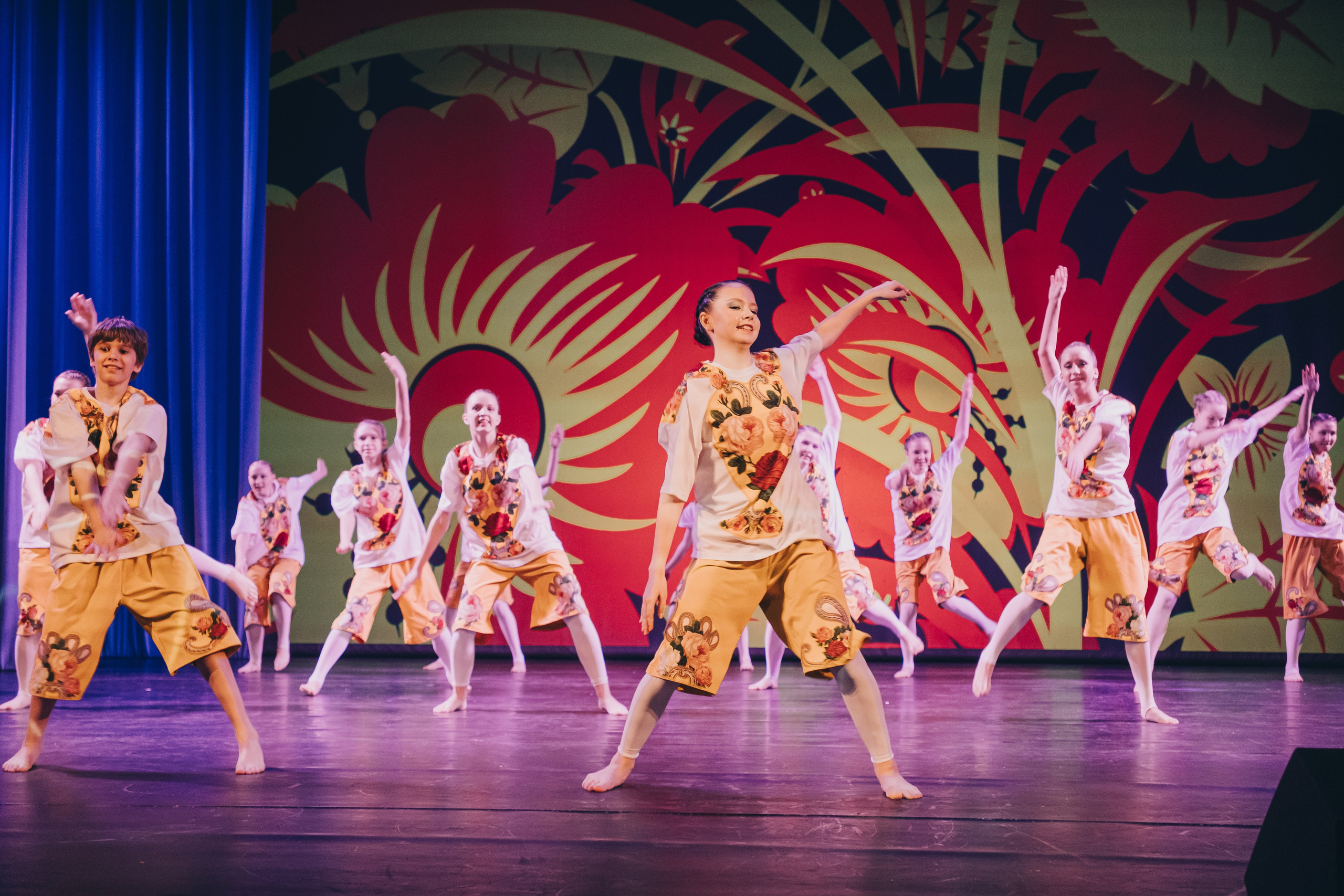 Танцевальный концерт. Фотограф в Иркутске Анна Мирошникова