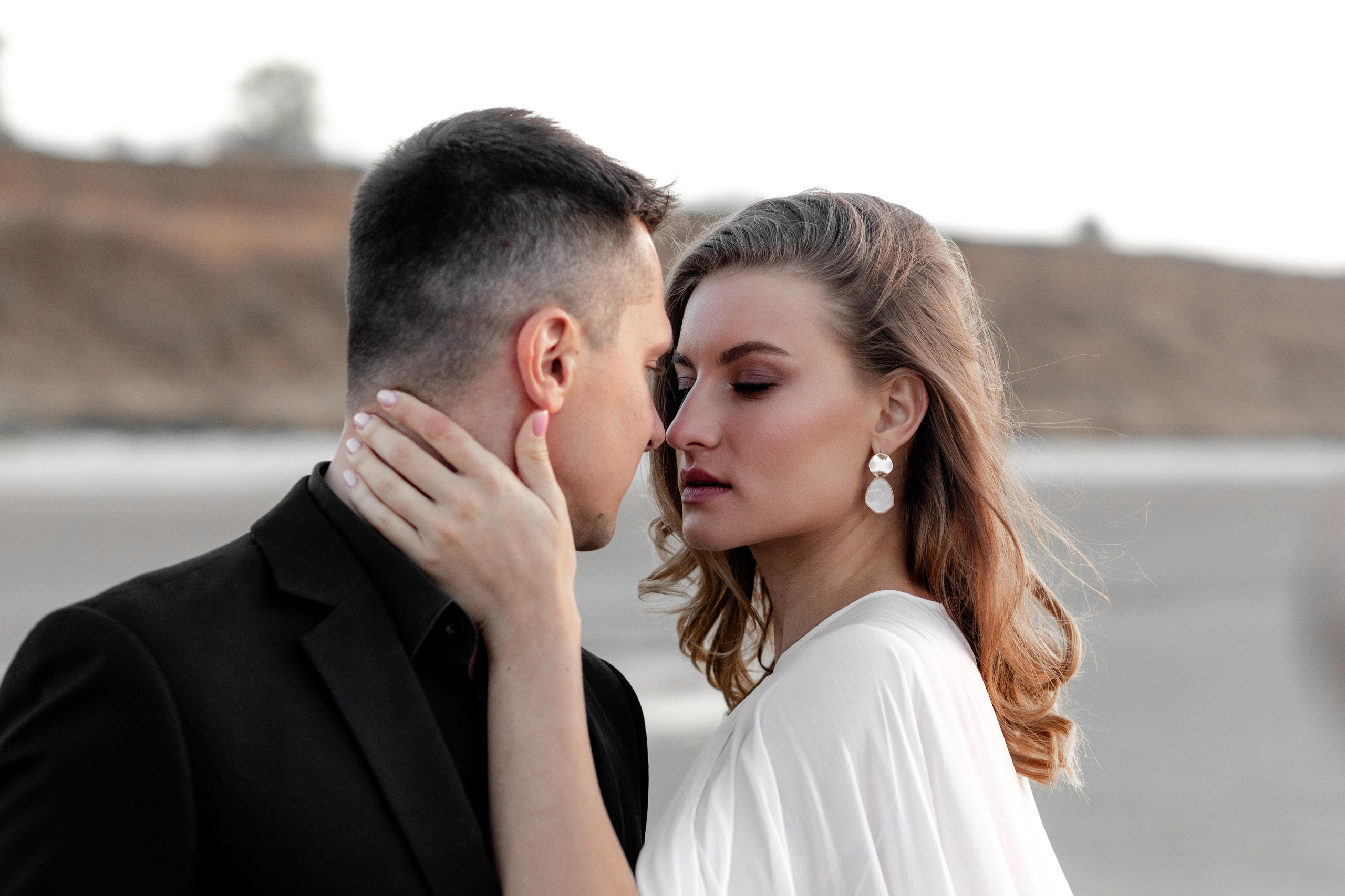 На берегу моря. Свадебный фотограф в Москве Топтыгин Иван