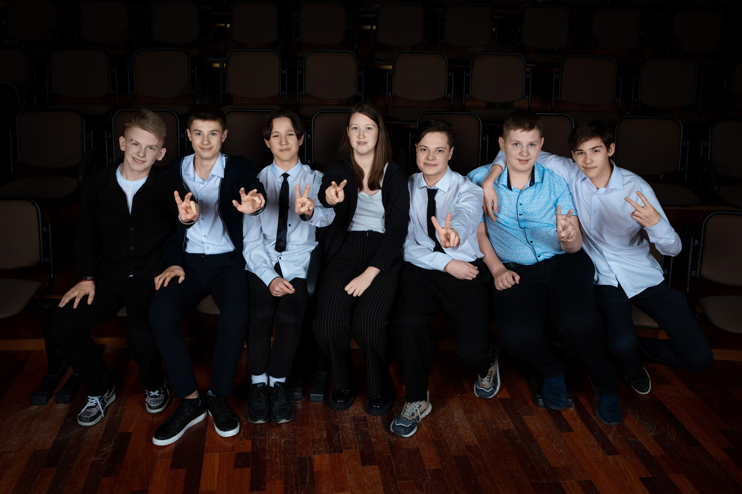 Выпускной альбом #3. Фотограф Анастасия Сонина