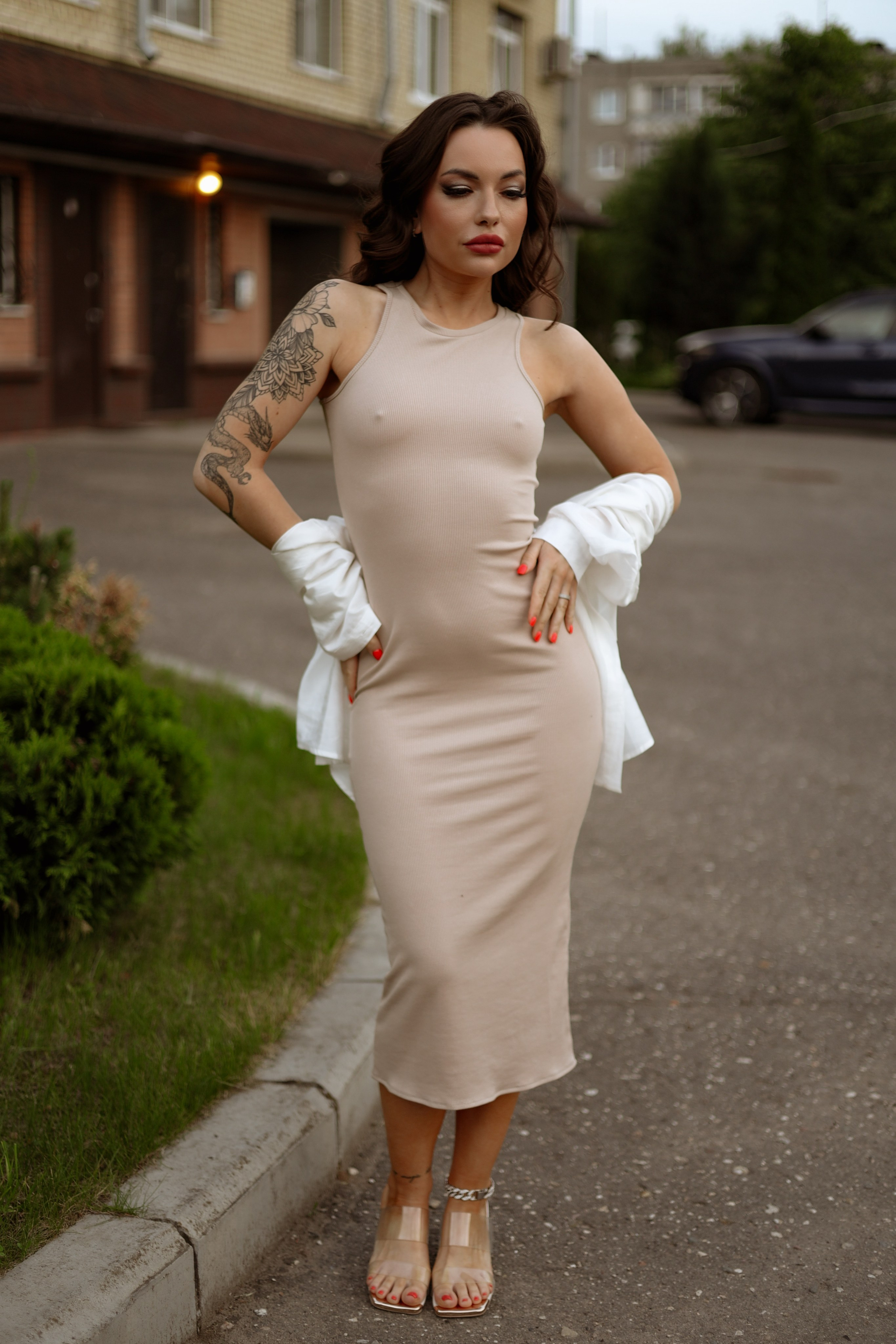 Daria. Photographer Tatiana Ivanova in Yaroslavl