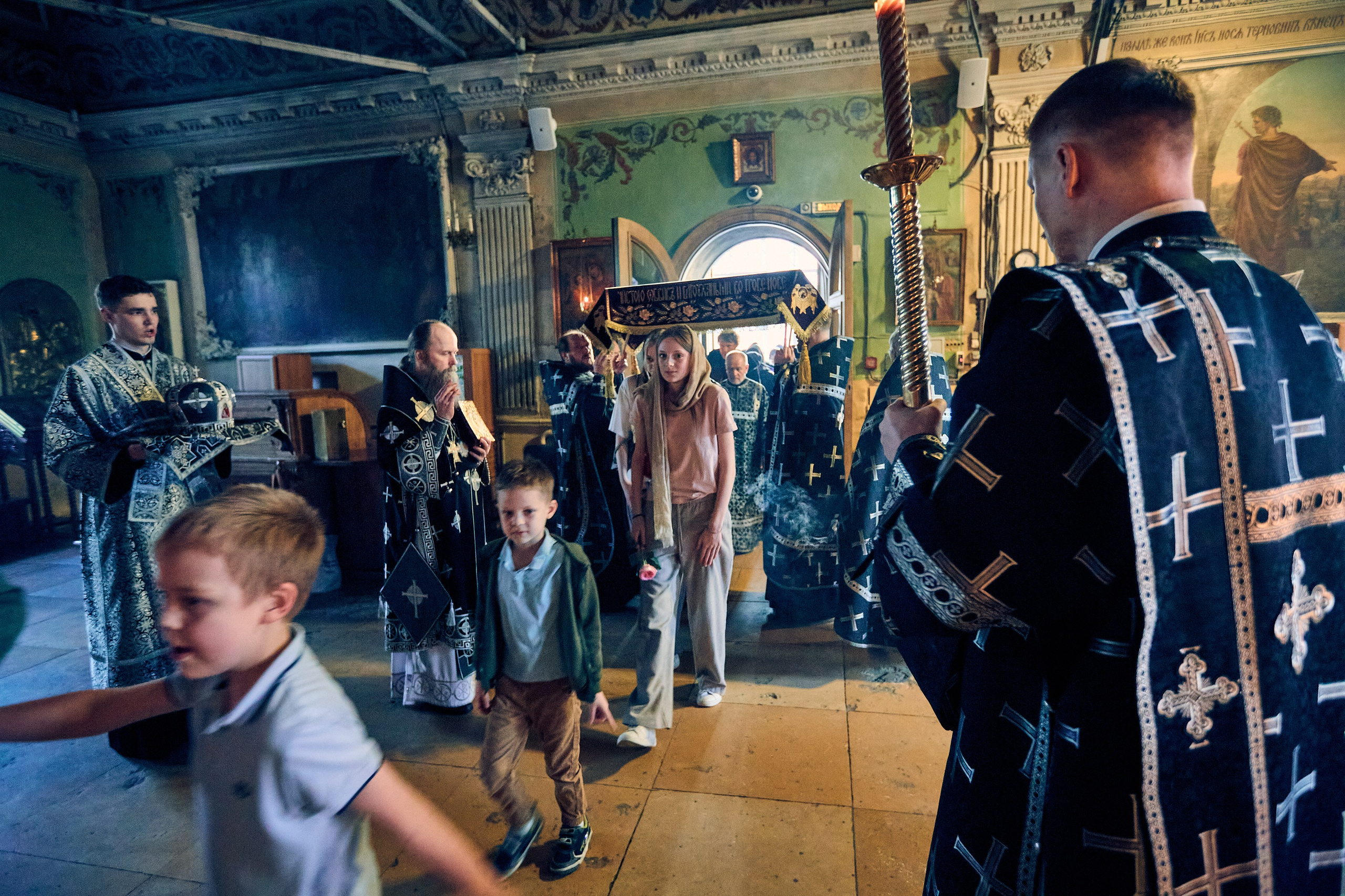 Утреня Погребение Спасителя. DMITRY MOISEENKO — фотограф, художник, топ-стилист