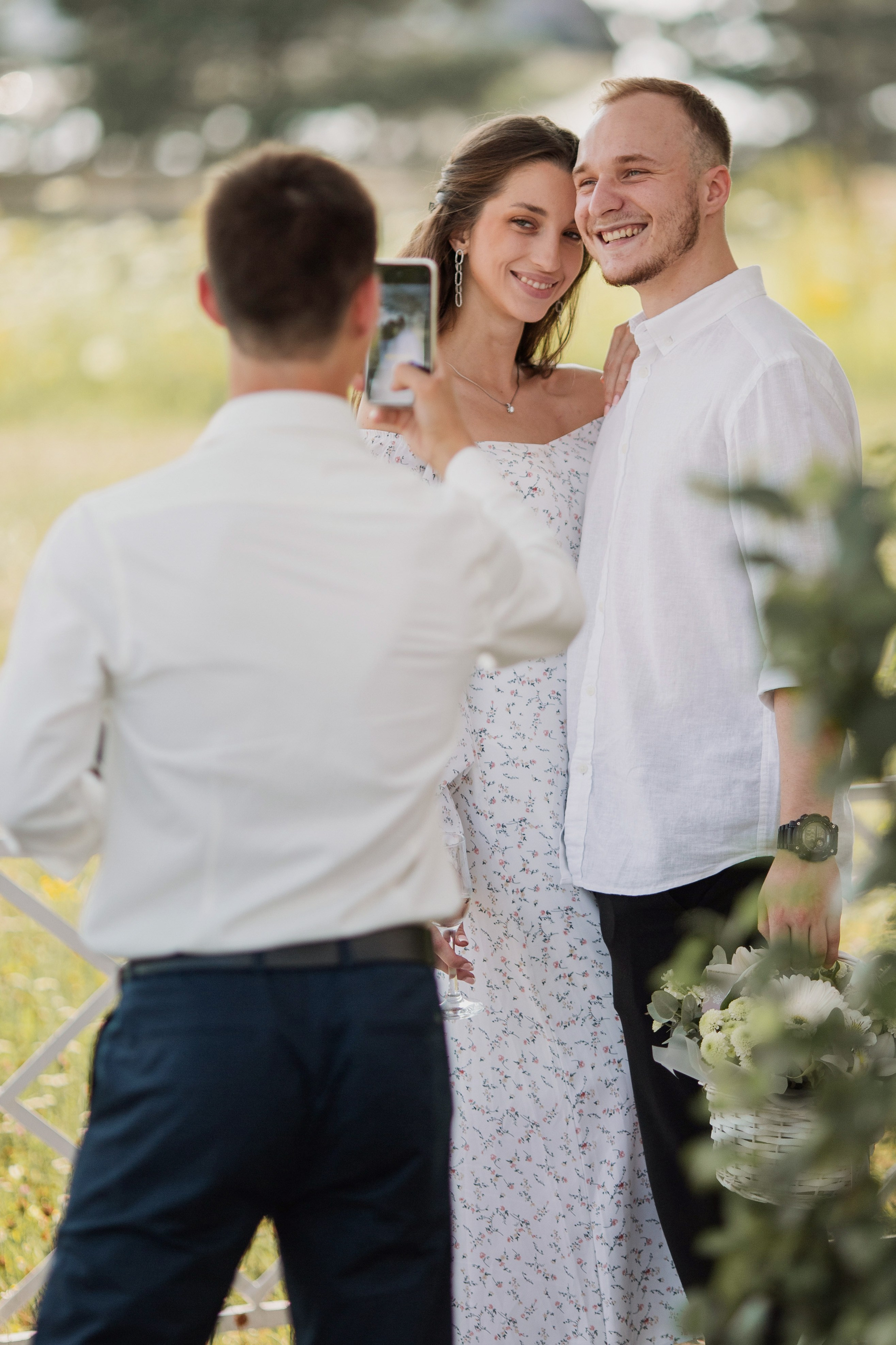 Свадебная фотосессия Натальи и Николая от фотографа Андрея Модей