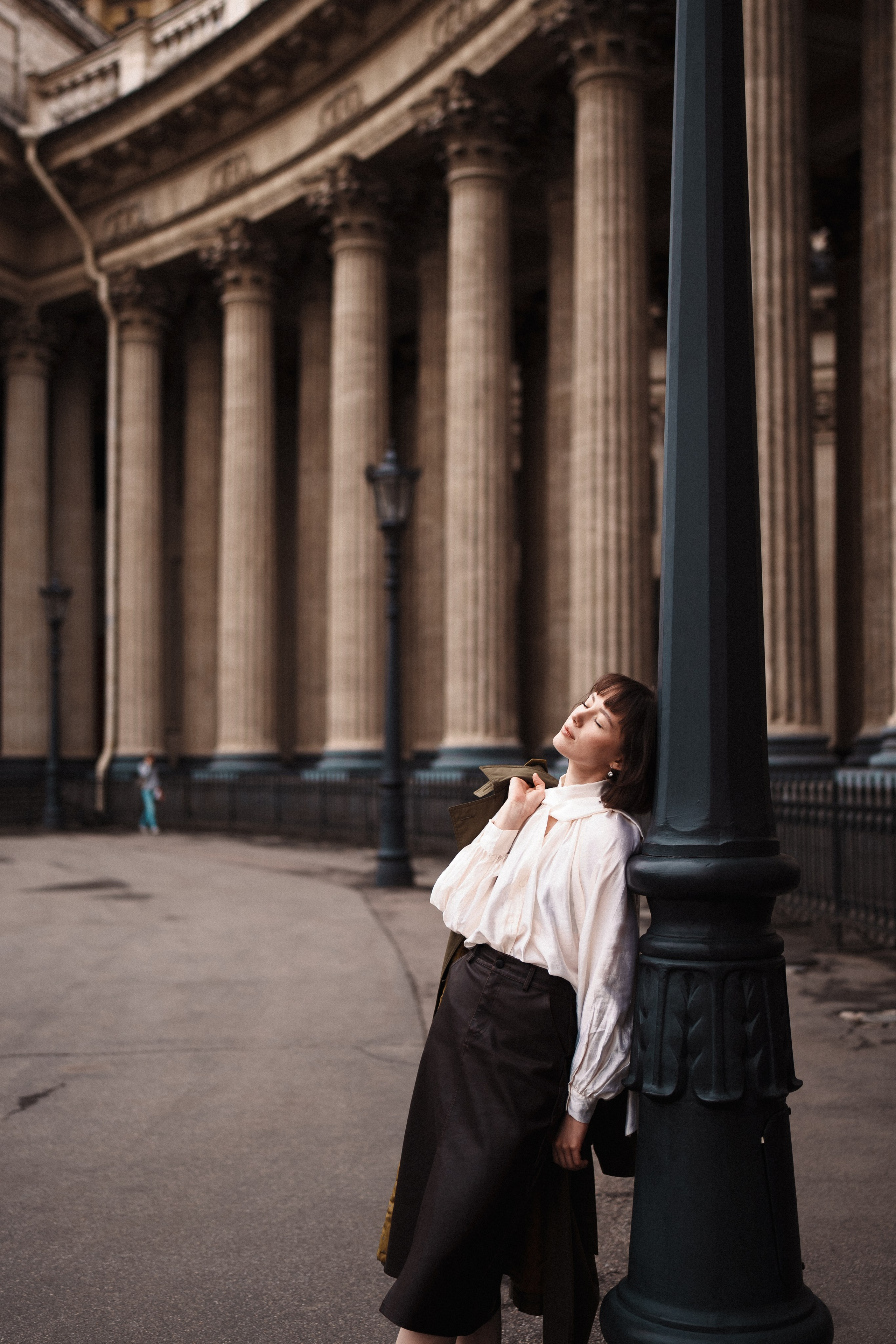 Анна (прогулка по Питеру). Фотограф в Москве