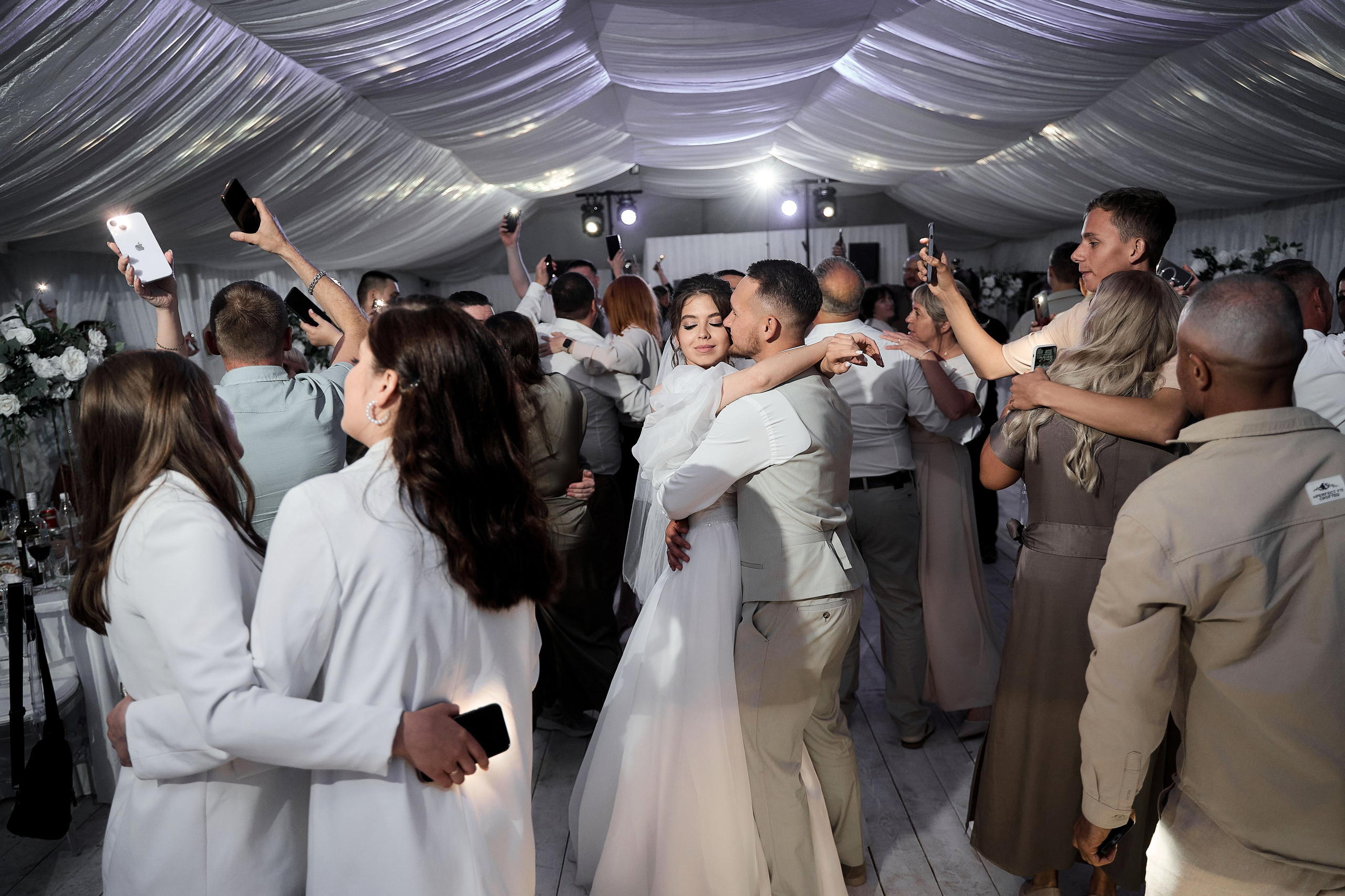 Полина и Евгений. Организация мероприятий в Екатеринбурге BORDO