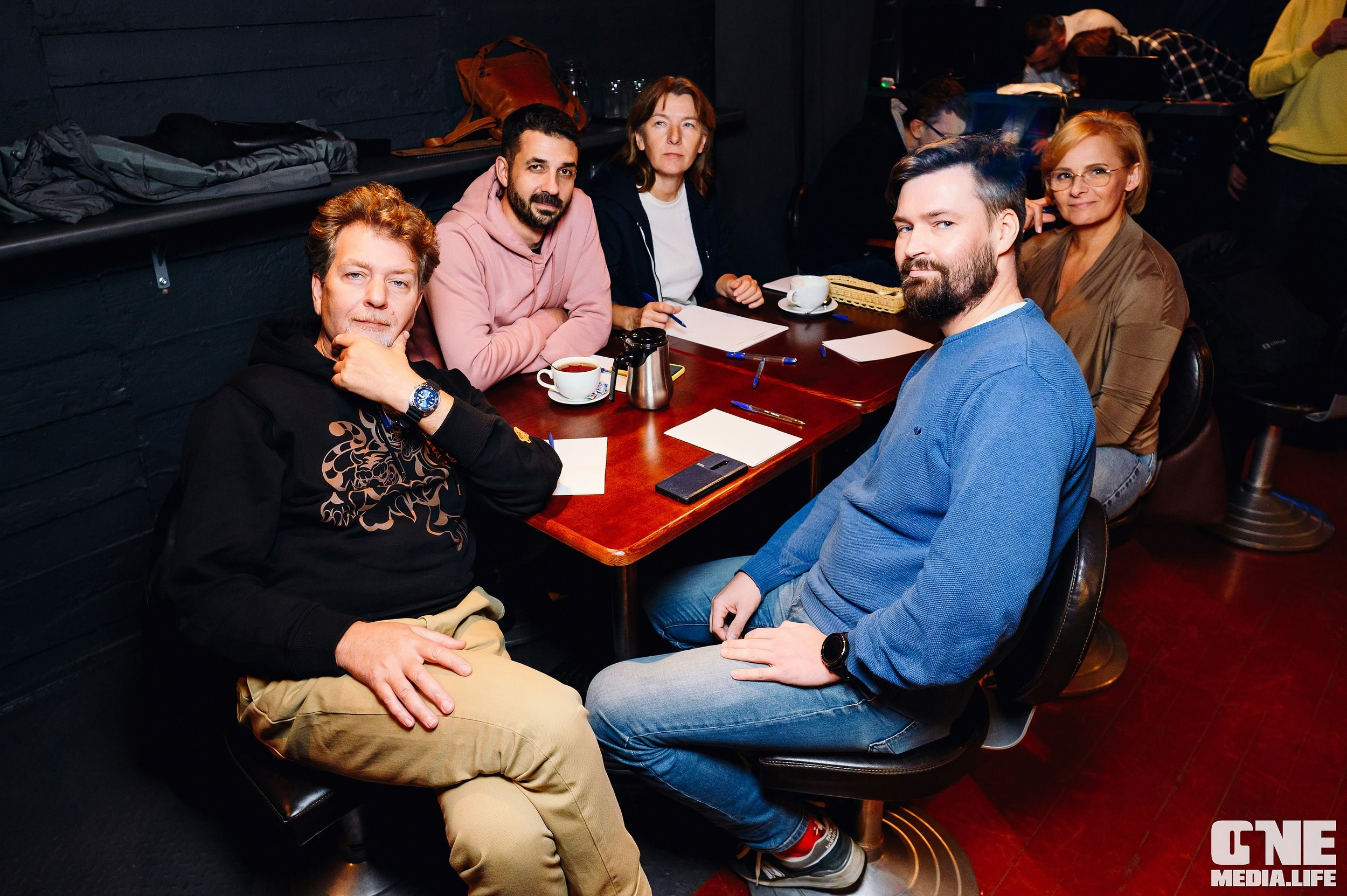 Квиз в баре Dreadnought. One Media Life: фоторепортажи, фотоотчеты с мероприятий и заведений