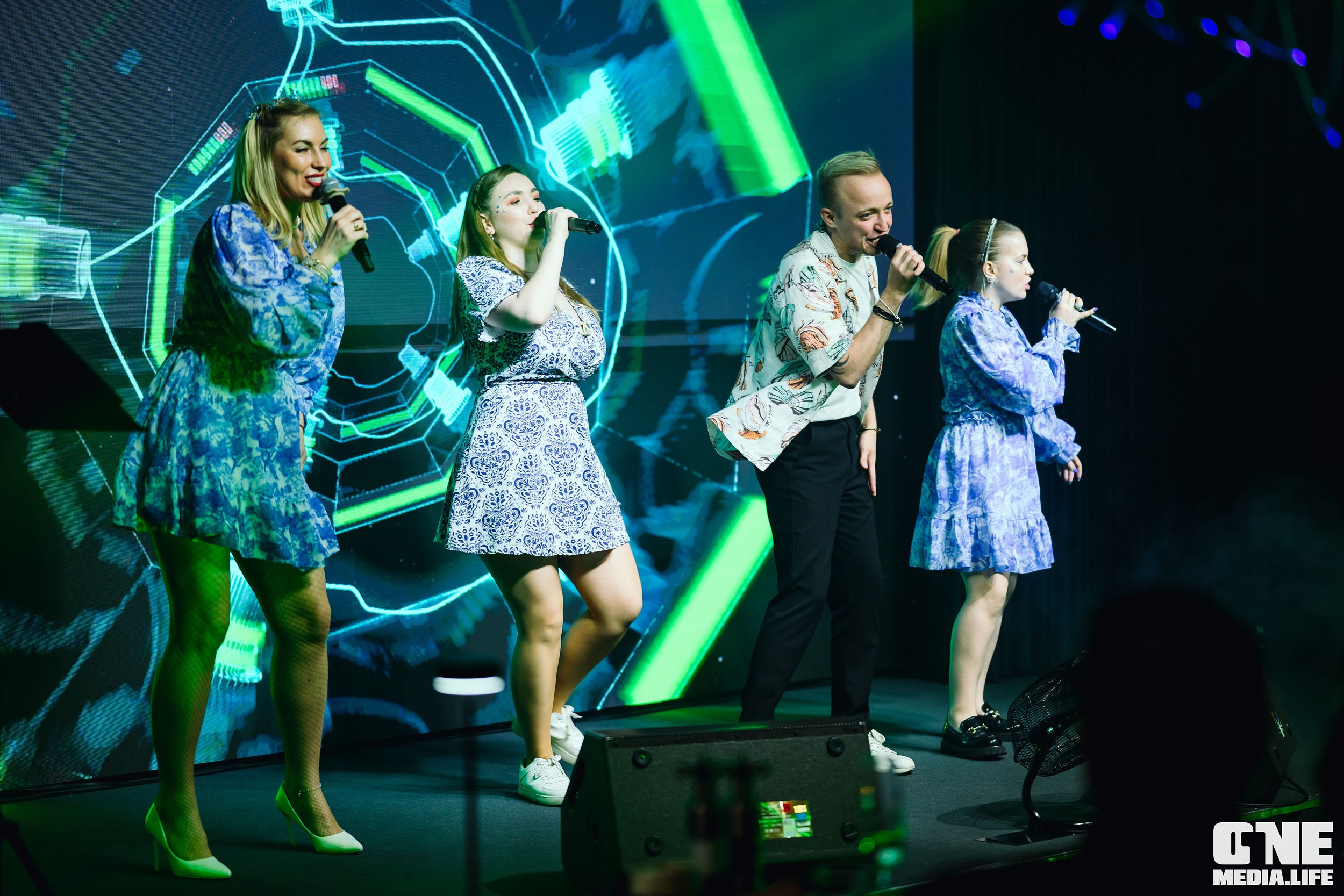 День Космонавтики в ресторане Океан. One Media Life: фоторепортажи, фотоотчеты с мероприятий и заведений