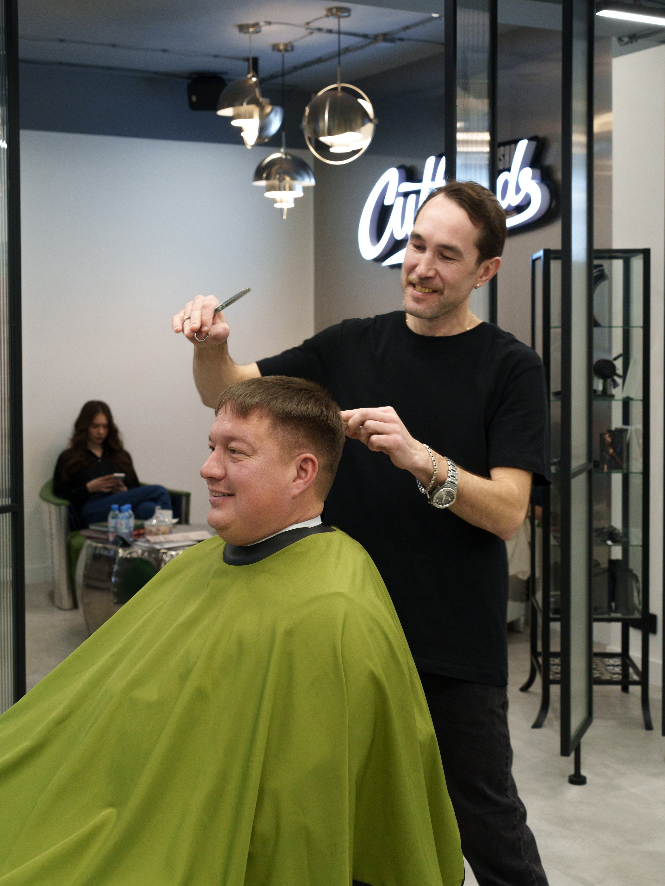 Барбершоп. Иван Упоров — фотограф, рилсмейкер чебоксары