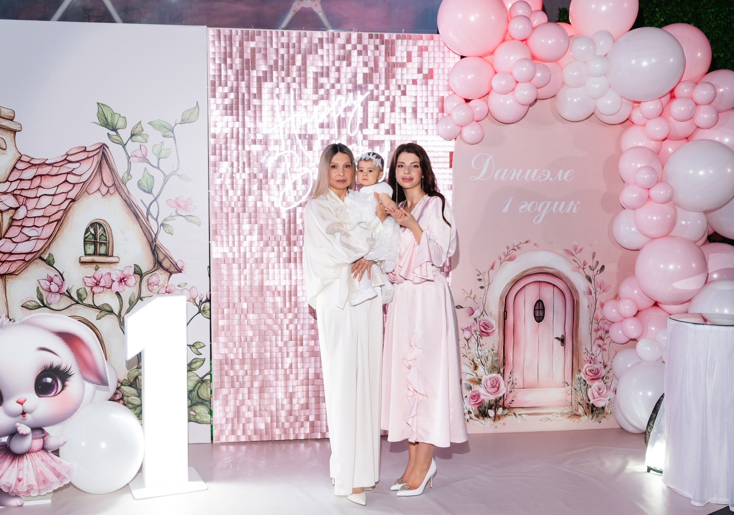 Даниэле 1 годик / Графский Парк. Фотограф мероприятий в Ростове-на-Дону Есманская Елена