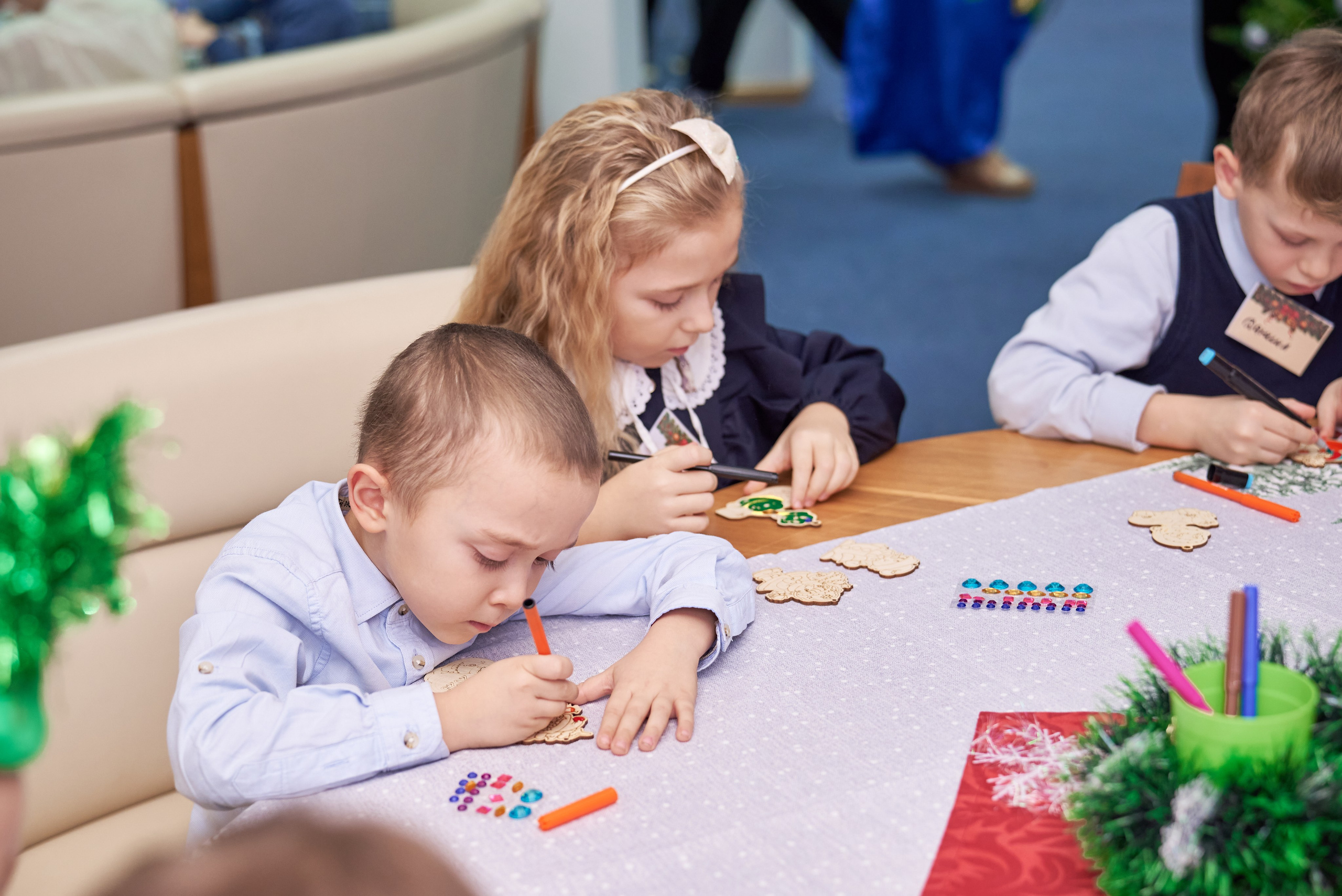 Новый год в Газпроме. Фотограф Щёлково