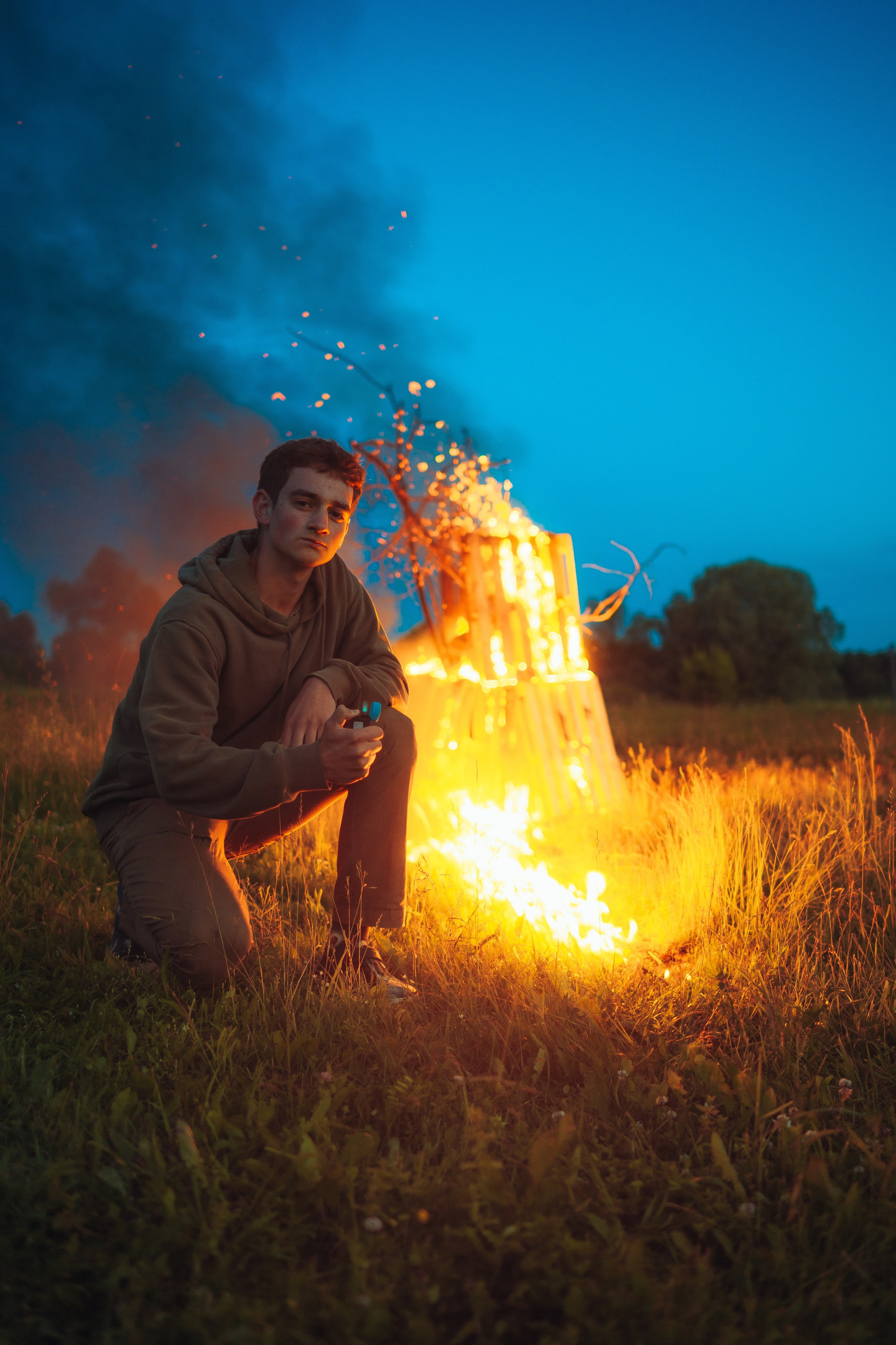 Детский лагерь — 2 смена 2025 год. Иван Кубик — фотограф и видеограф