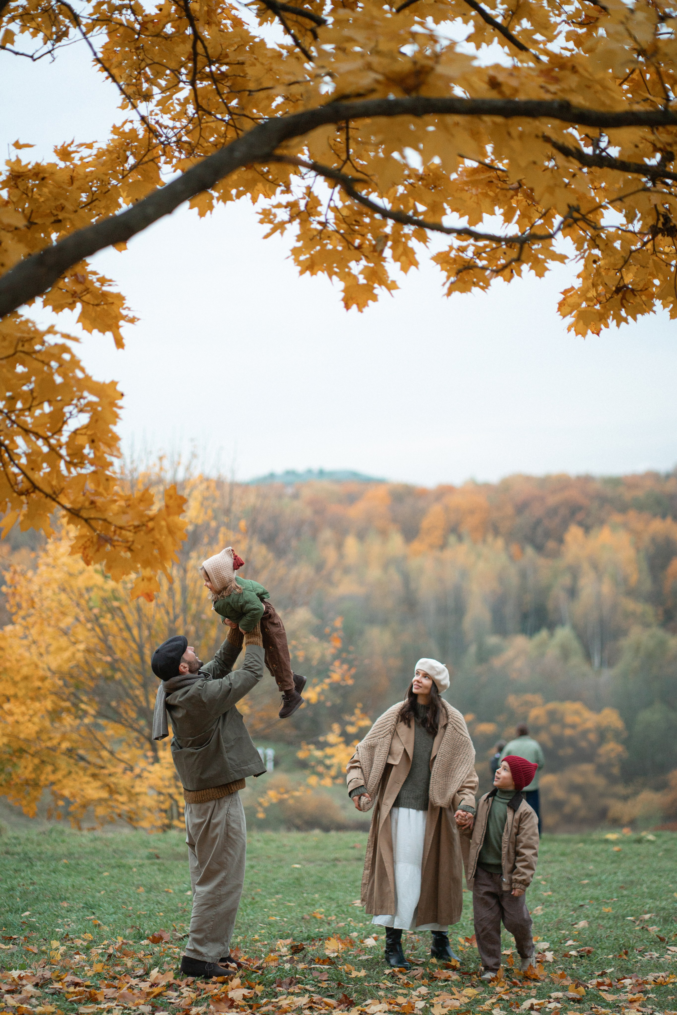 Осень в Цаицыно. Семейный и детский фотограф Мария Лютикова