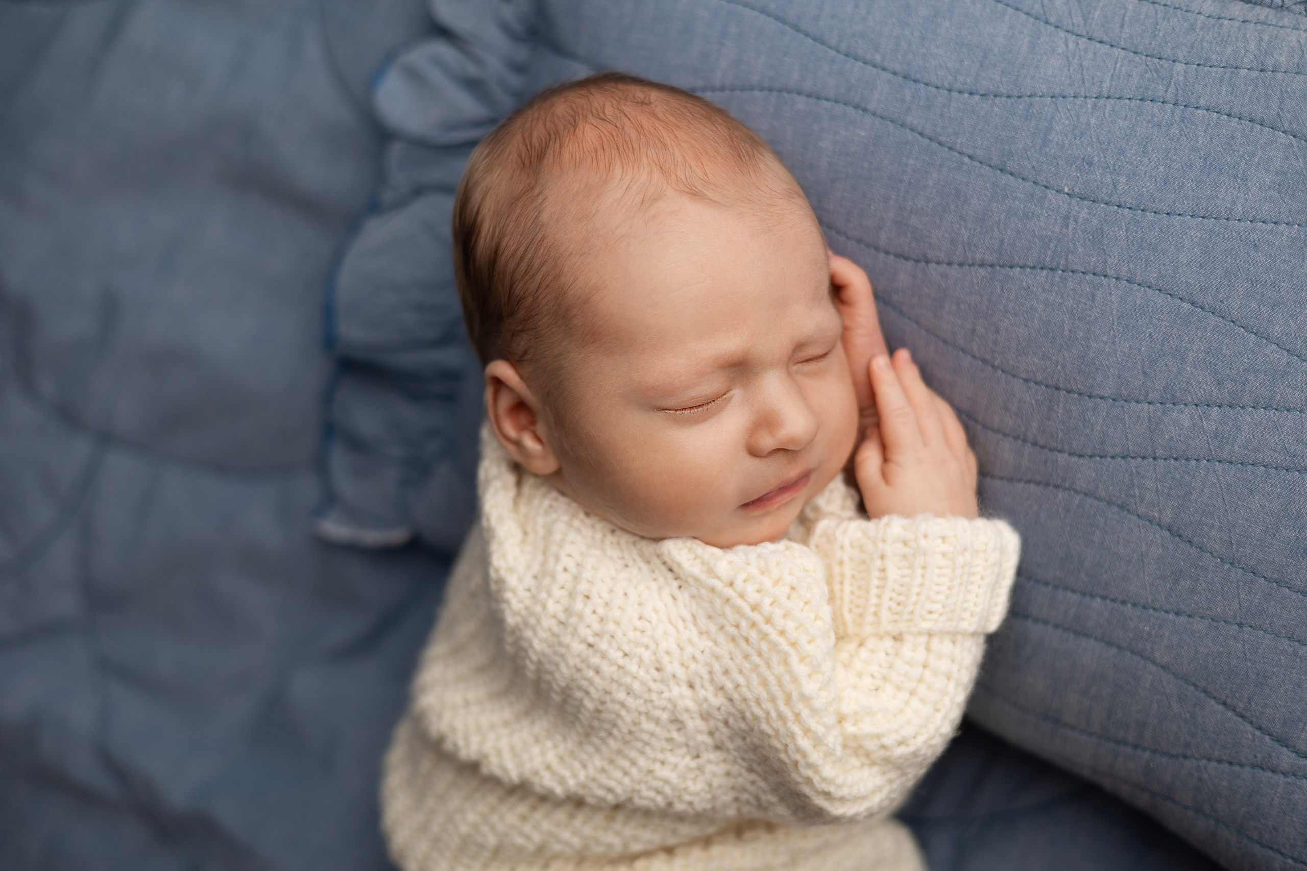 Елисей. Лилия Алтухова — фотограф новорожденных в Москве и области