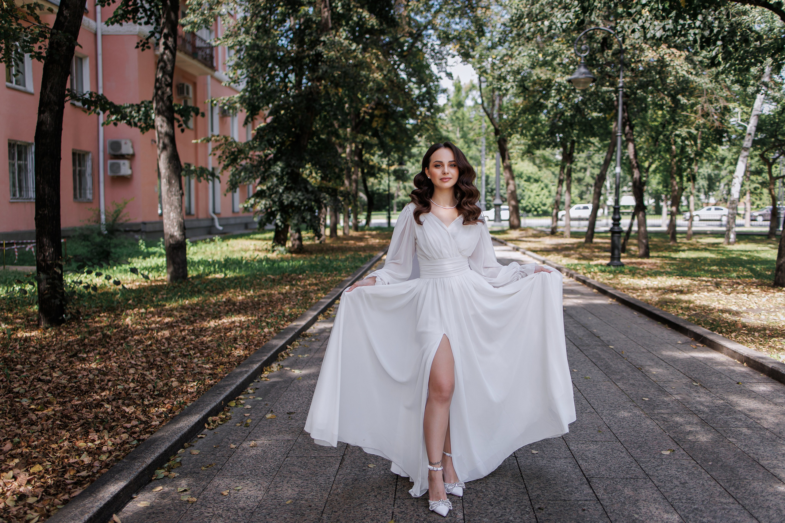 Екатерина и Денис. Свадебный фотограф в Омске Яна Савина