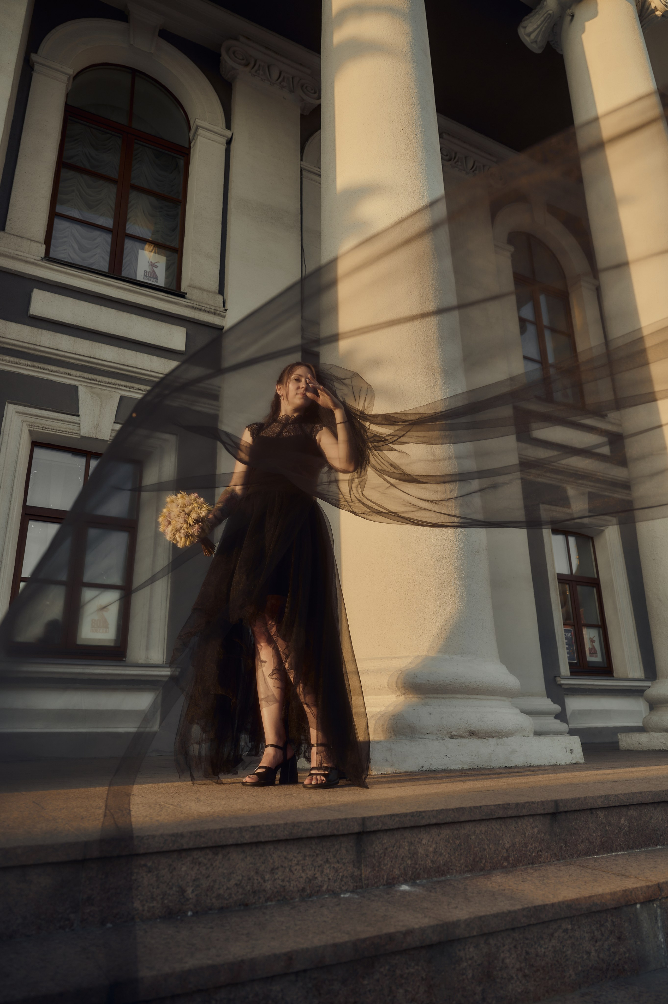 Свадебная фотосессия в Туле в черном. Свадебный фотограф в Туле Никита Беляев