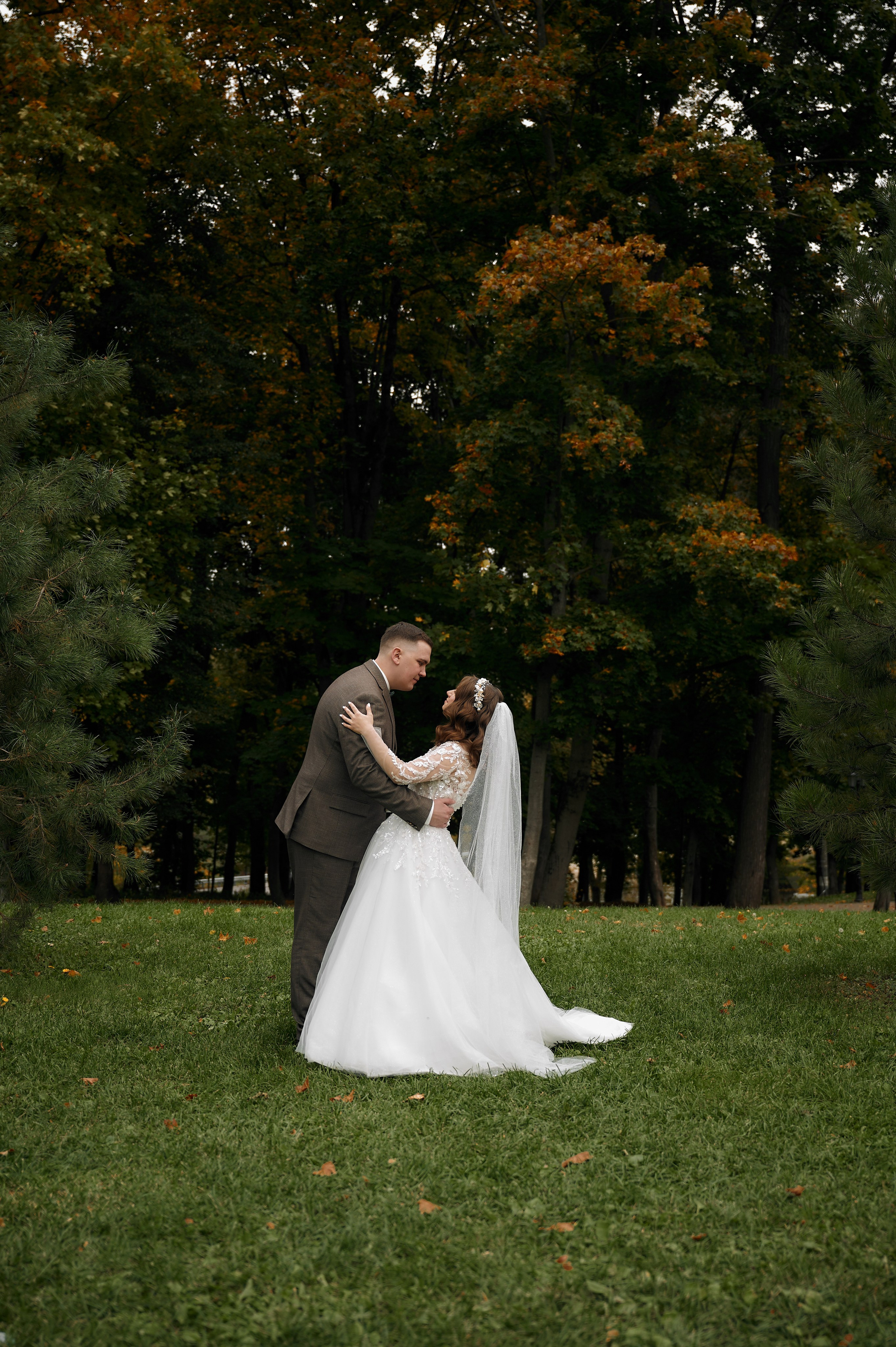 Максим и Анна. Свадебный фотограф в Туле Никита Беляев