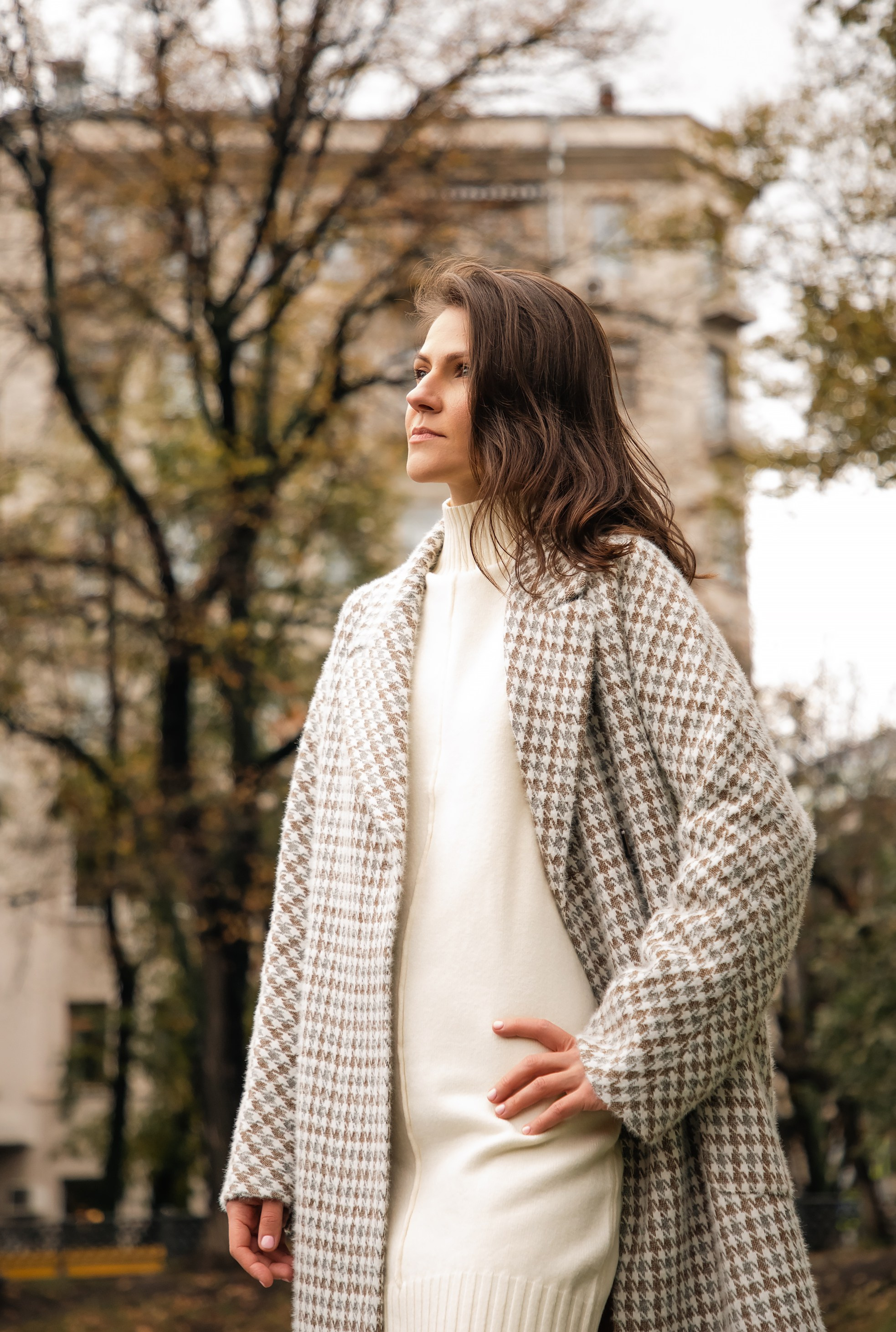 Осенняя прогулка на Патриарших