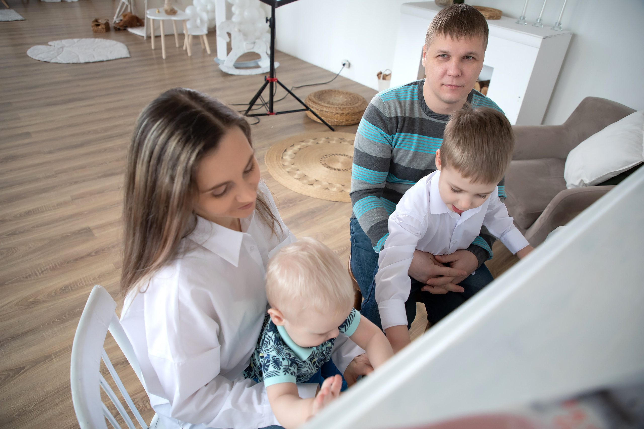 Для семейного альбома