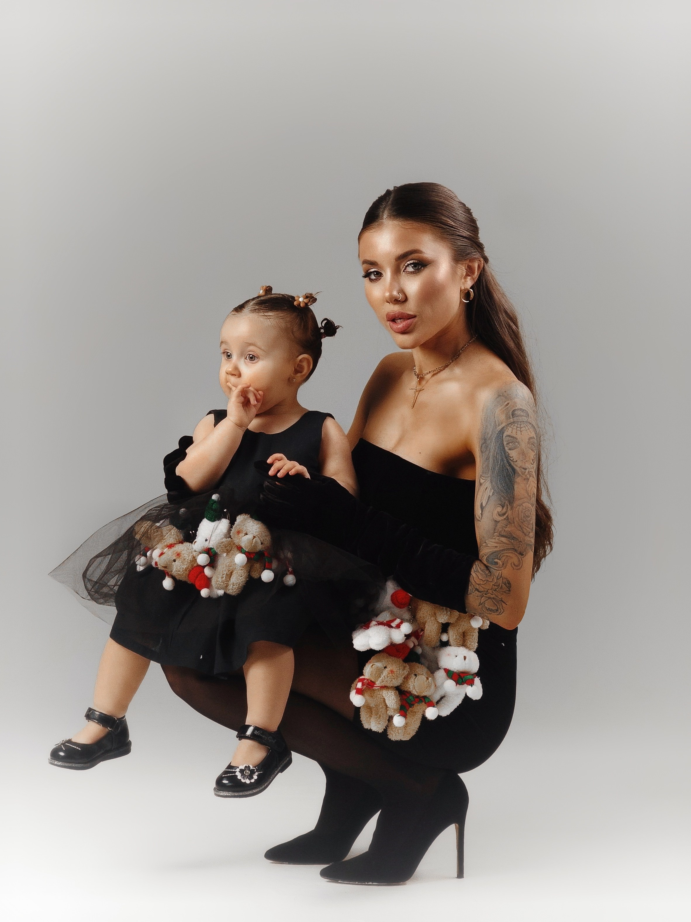 Мама с ребенком. Главное