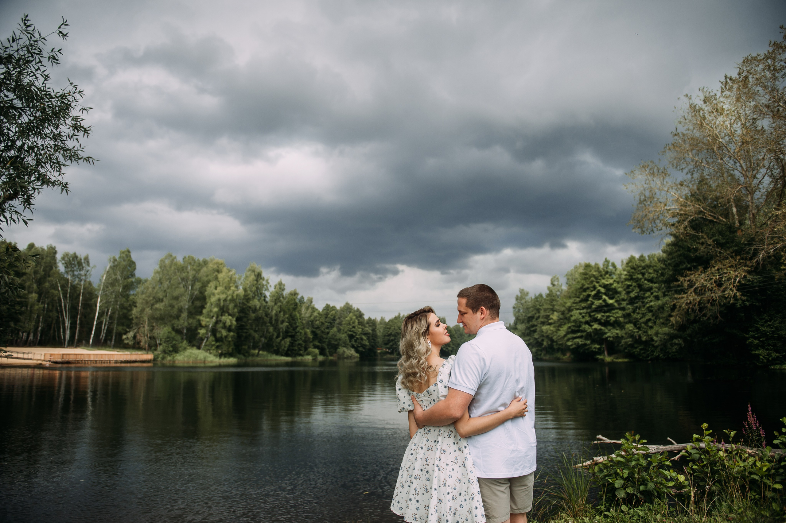 Катя + Кирилл. Свадебный фотограф Алёна Замотаева