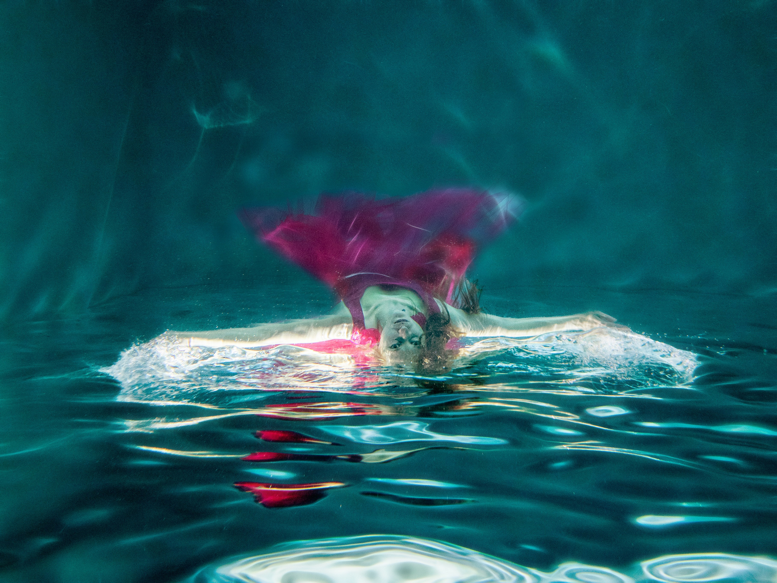 Подводные сьемки в OceanStars. Творческие сьемки