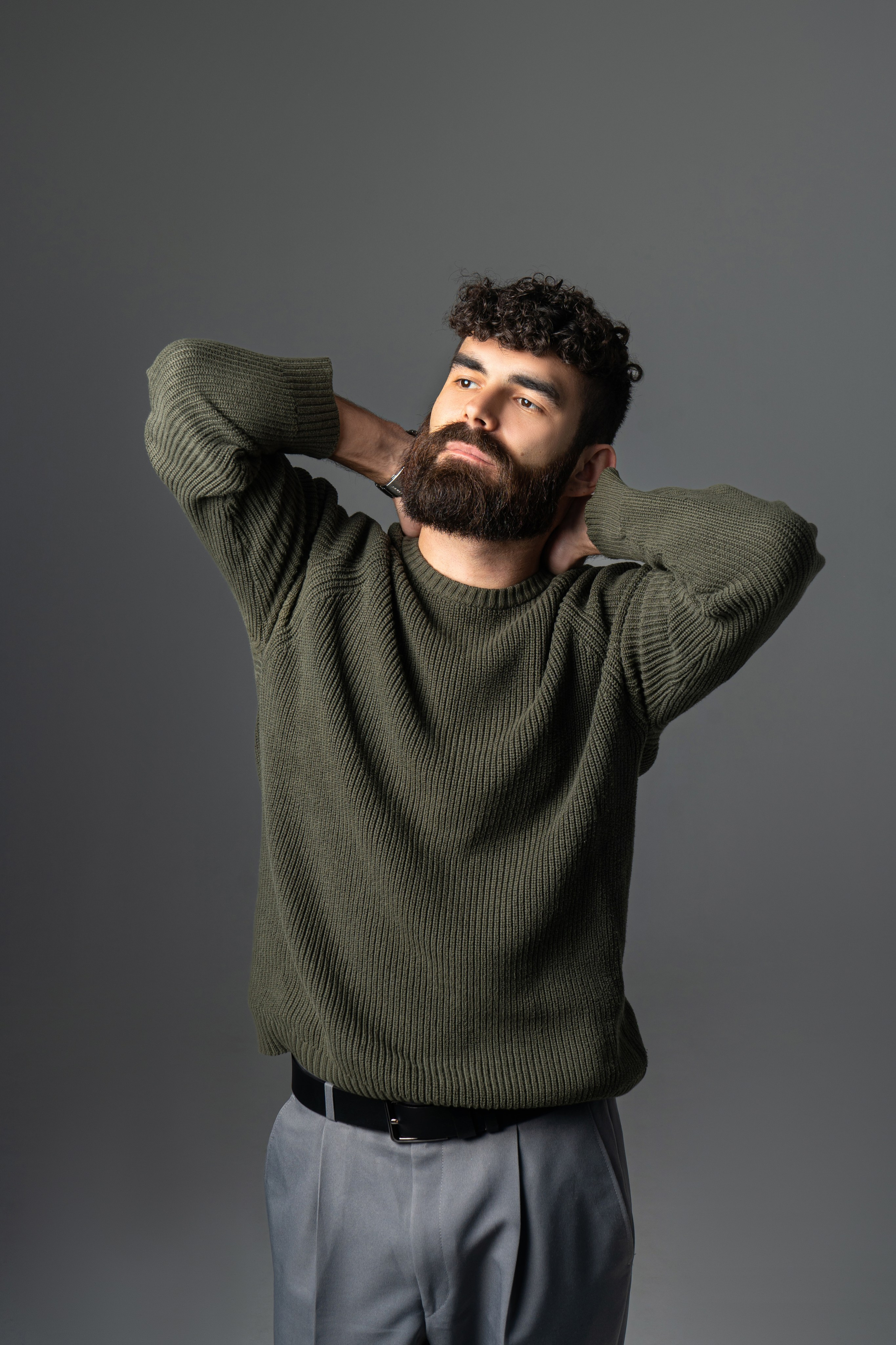 Мужской портрет. Главная