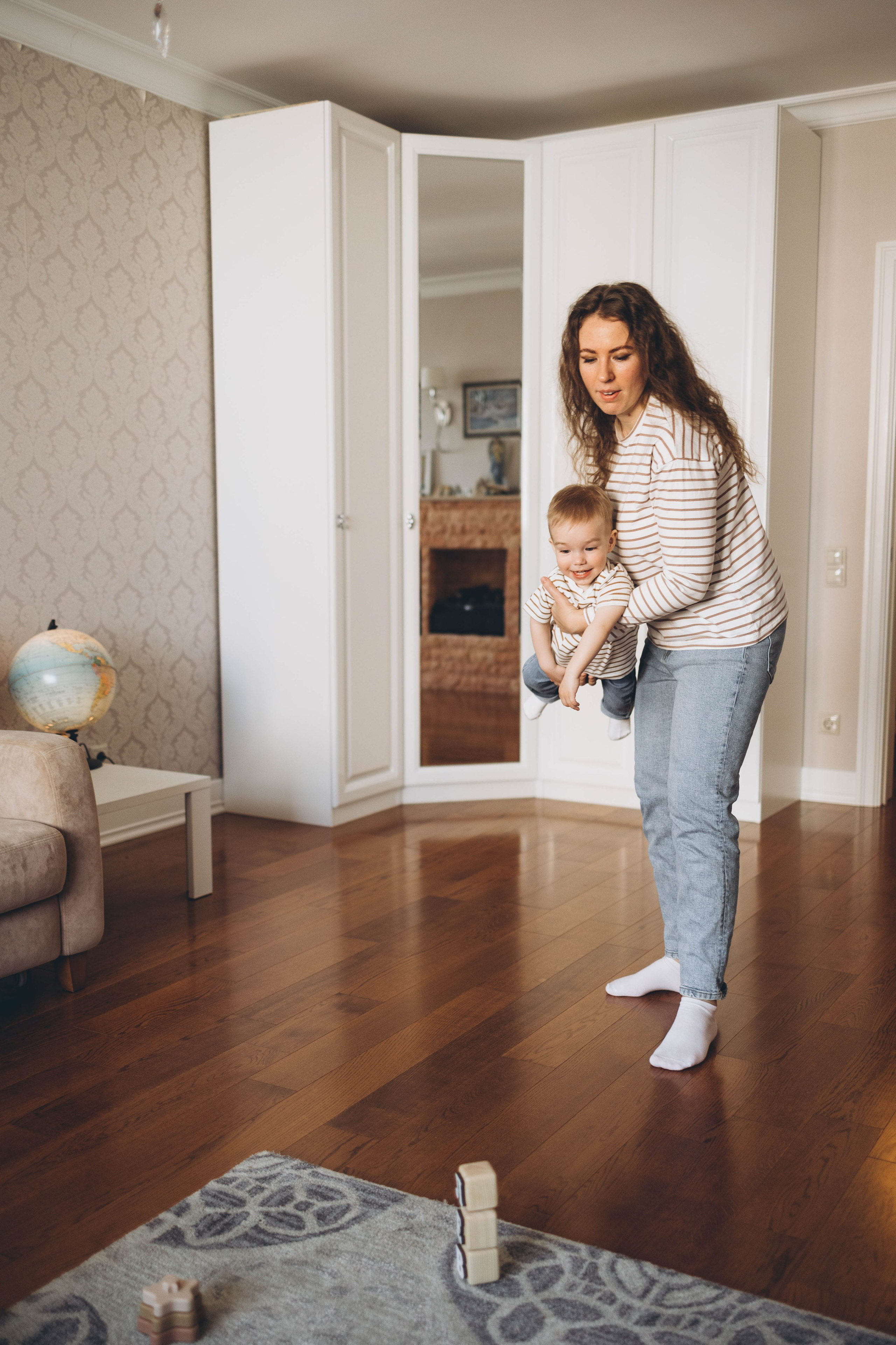 Кристина и Лев. Семейный фотограф в Москве Виктория Ястребинская