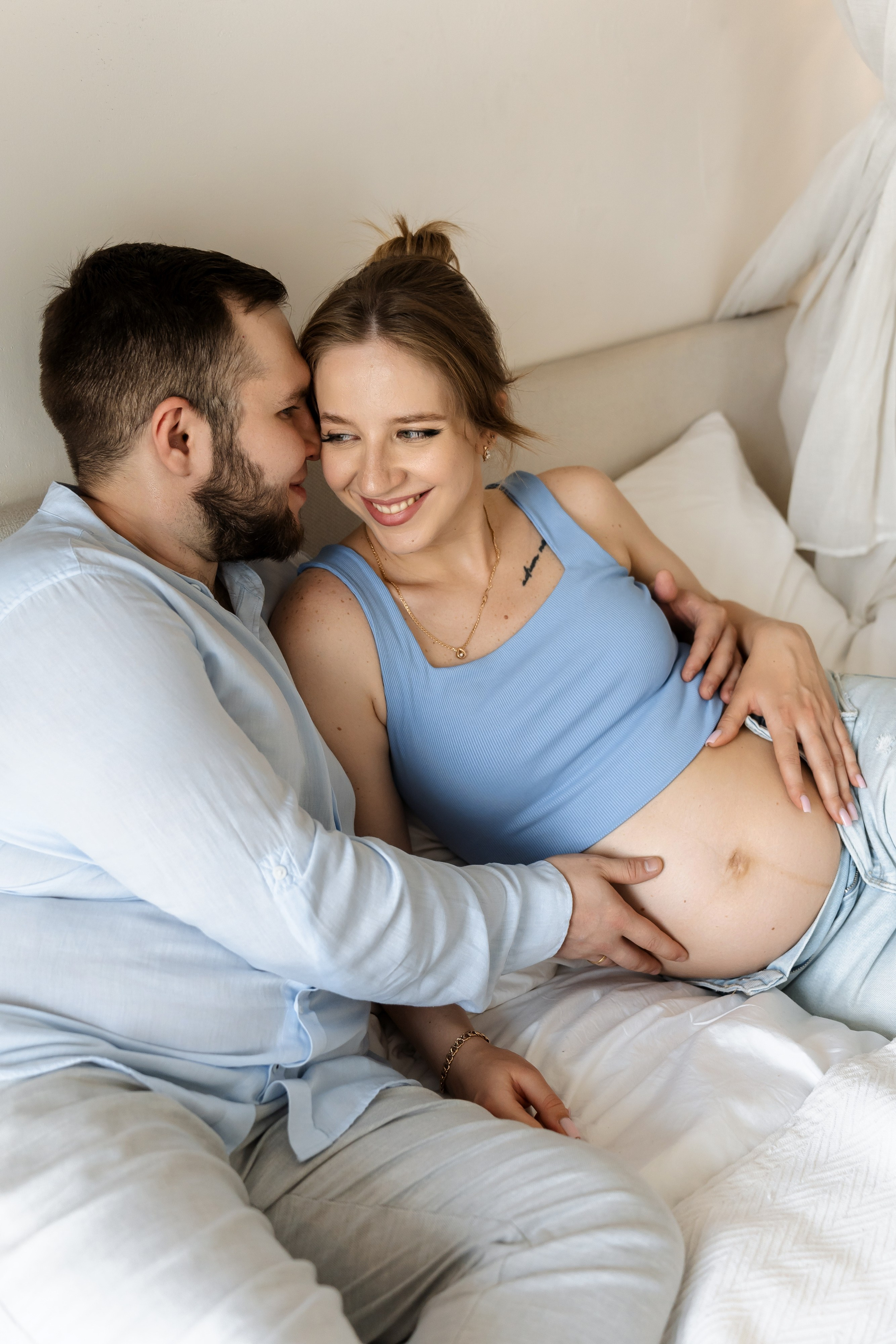 Кристина, Вадим и Уильям | фотосессия беременности. Свадебный фотограф в Москве Яна Деньгина