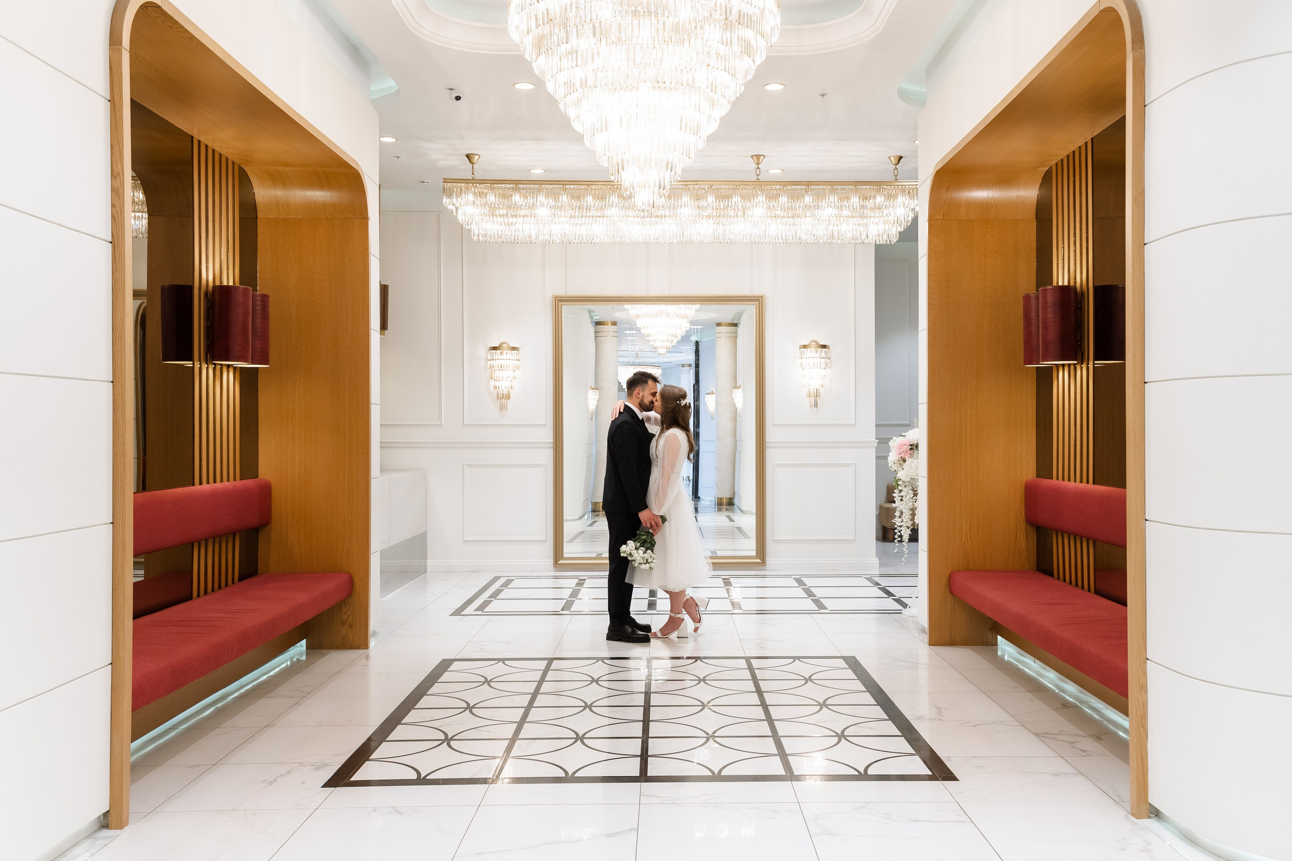 Полина и Родион | 21.09.2023. Свадебный фотограф в Москве Яна Деньгина