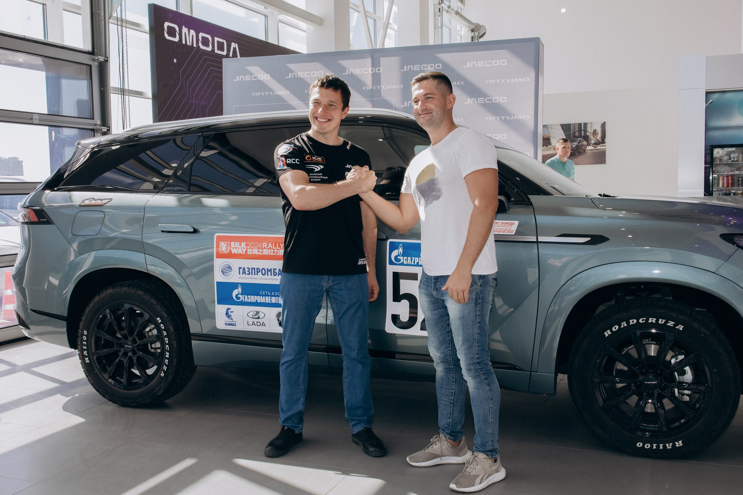 JAECOO J7. Фотограф в Краснодаре Лагунов Владимир