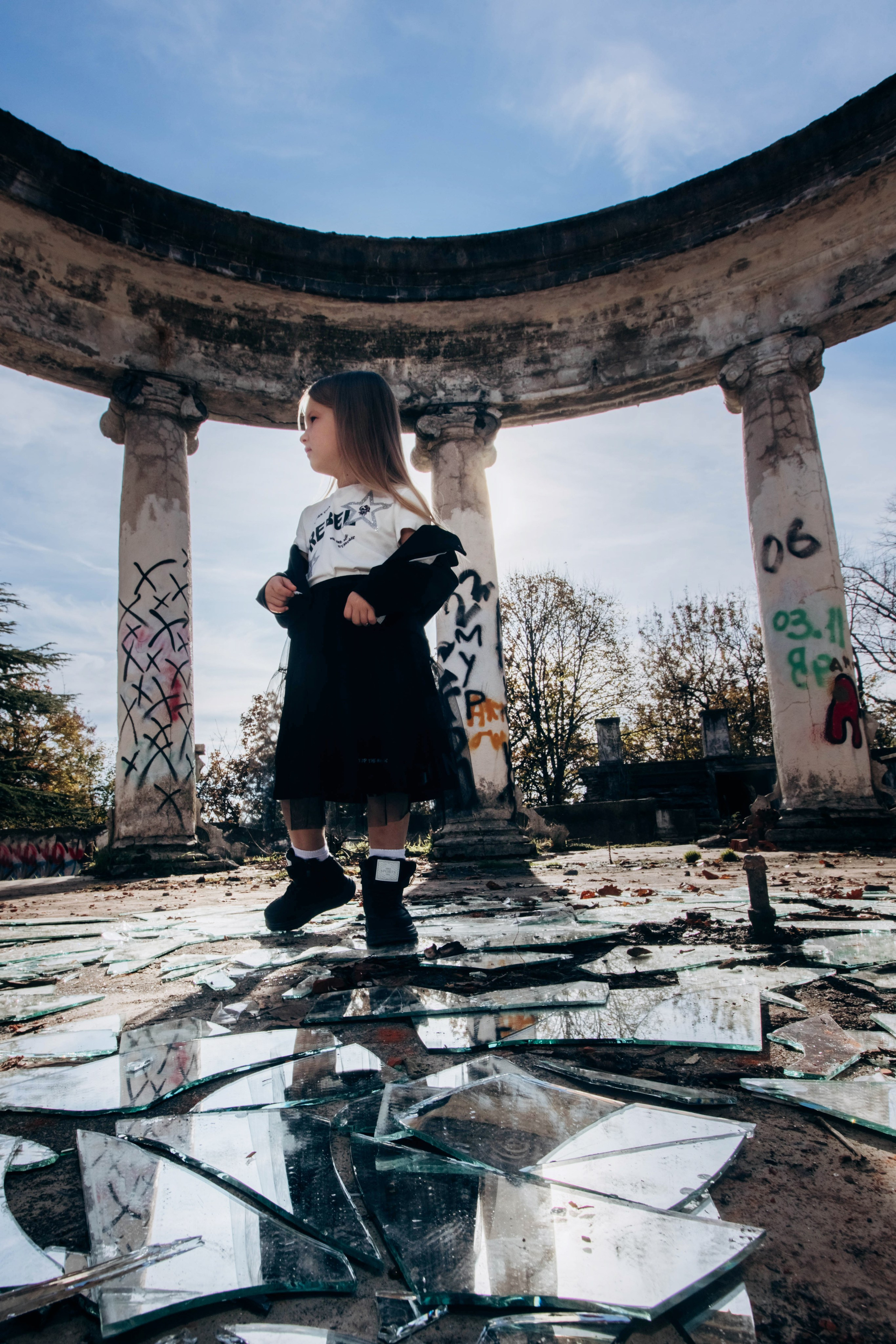 Reflection. Efimova Model Agency