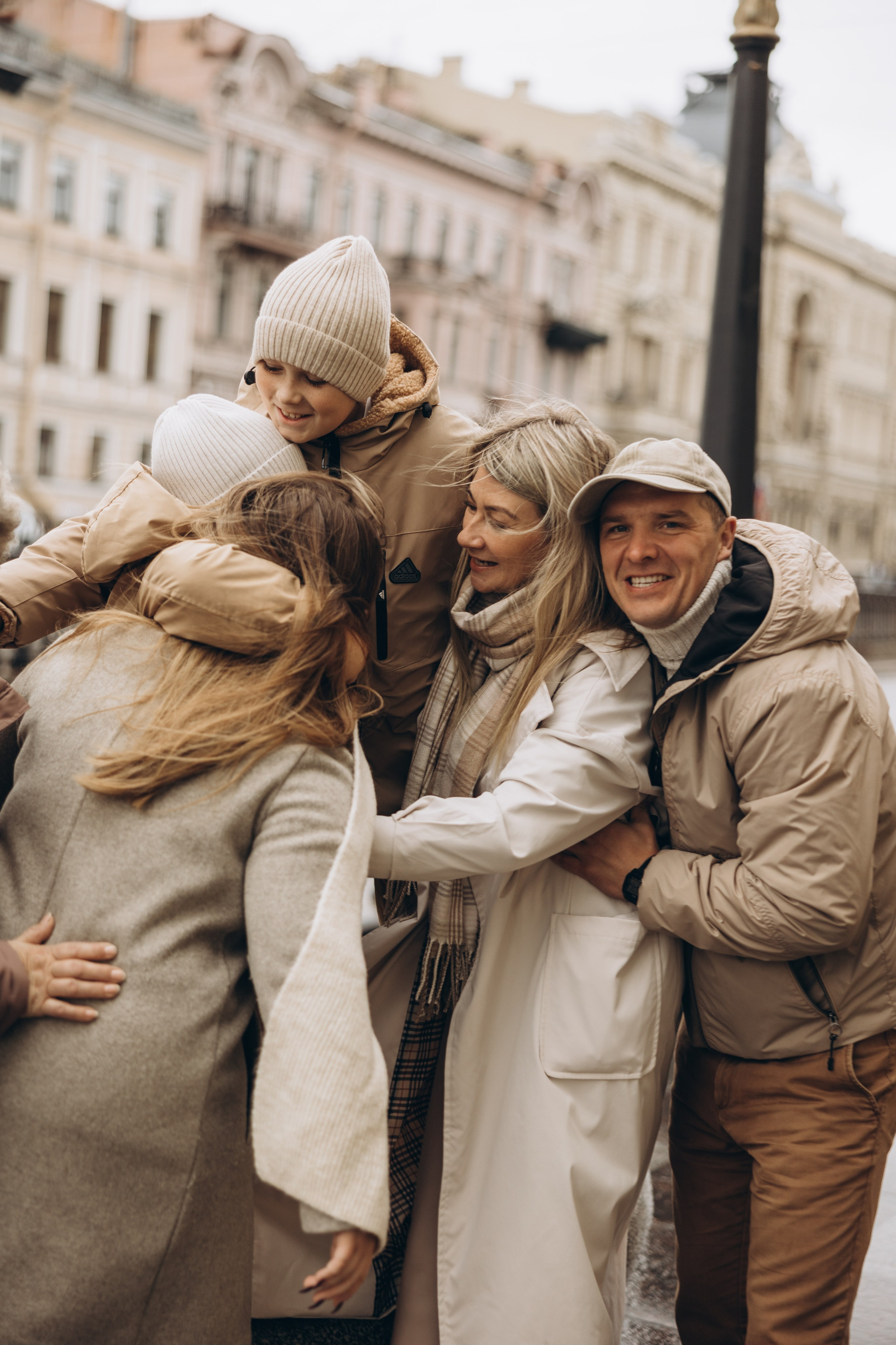 Прогулка в СПб. Семейный фотограф в Москве Виктория Ястребинская