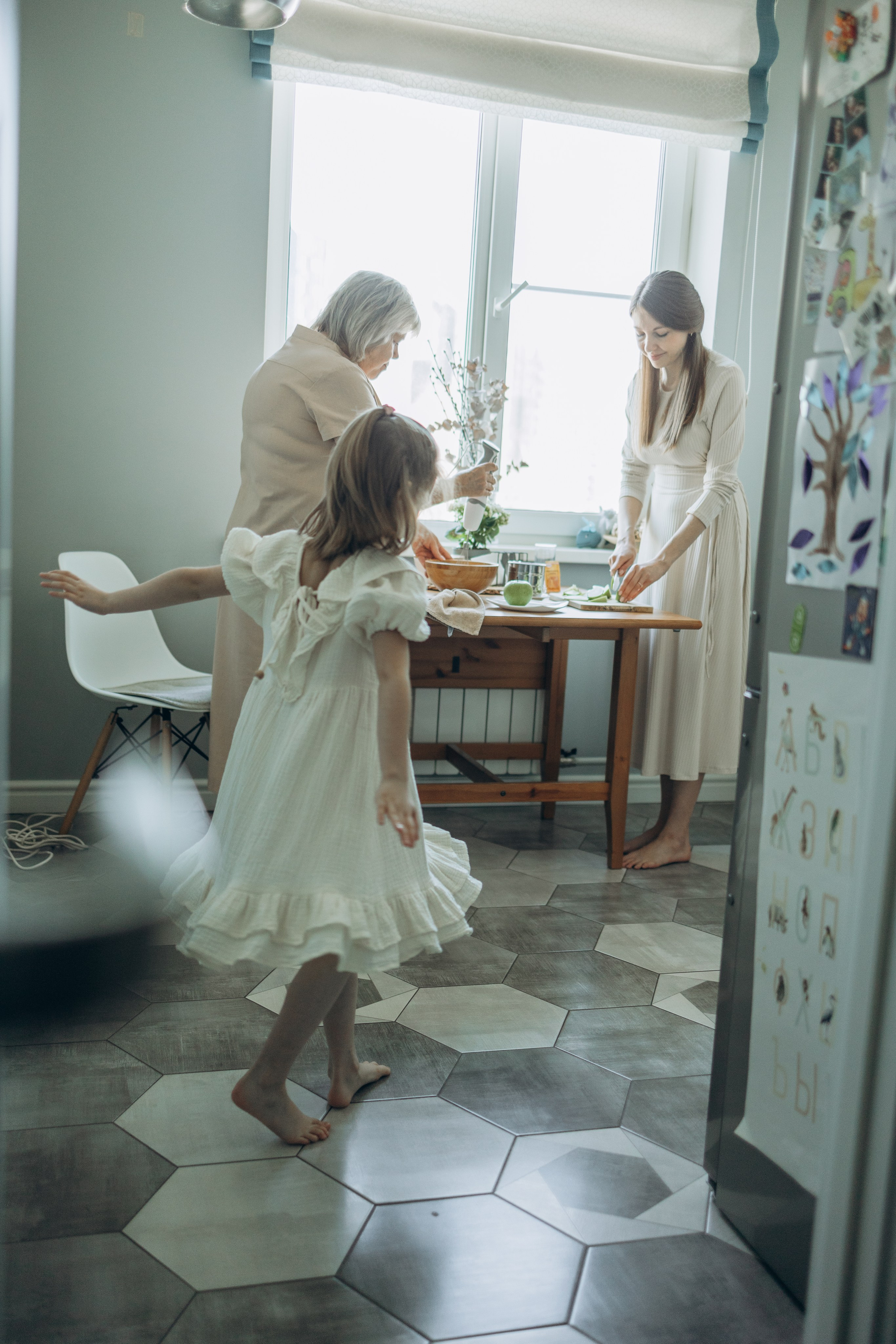 Три поколения. Семейный фотограф в Москве Виктория Ястребинская