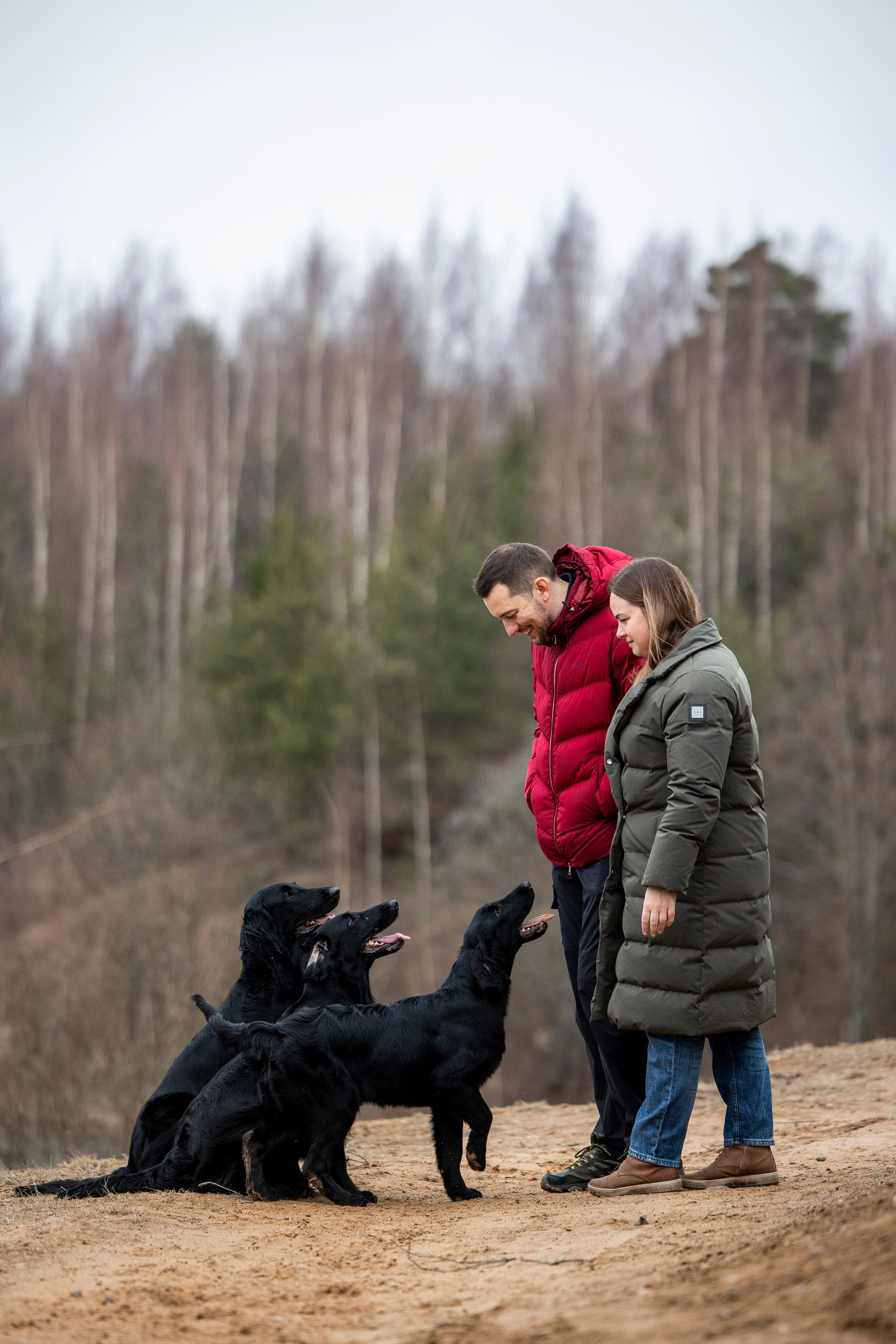 Ора, Ева, Рози и их семья. Фотограф — Анималист | Санкт-Петербург