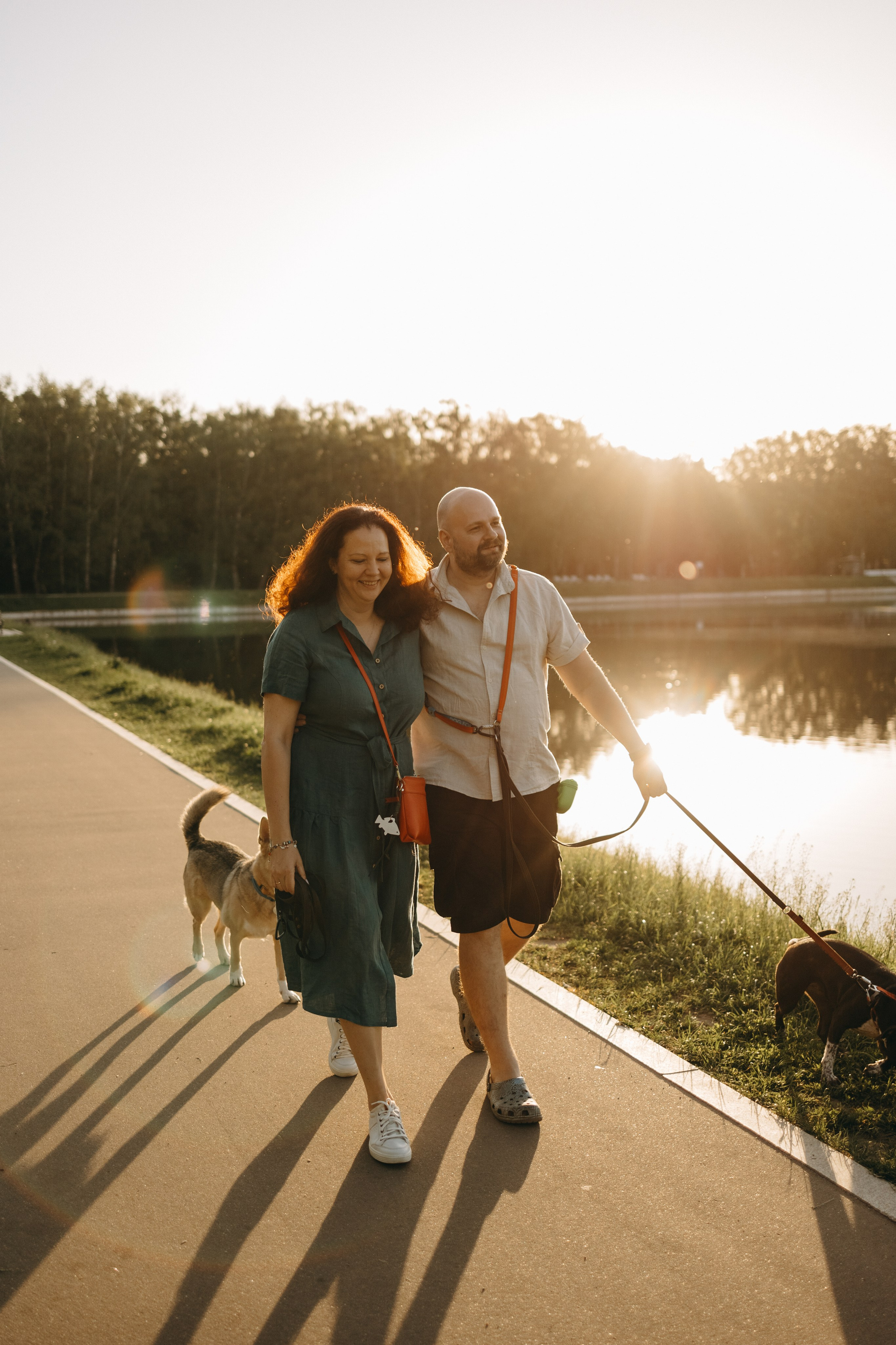 Татьяна, Сергей и их Булочка и Пончик. Фотограф — Анималист | Санкт-Петербург