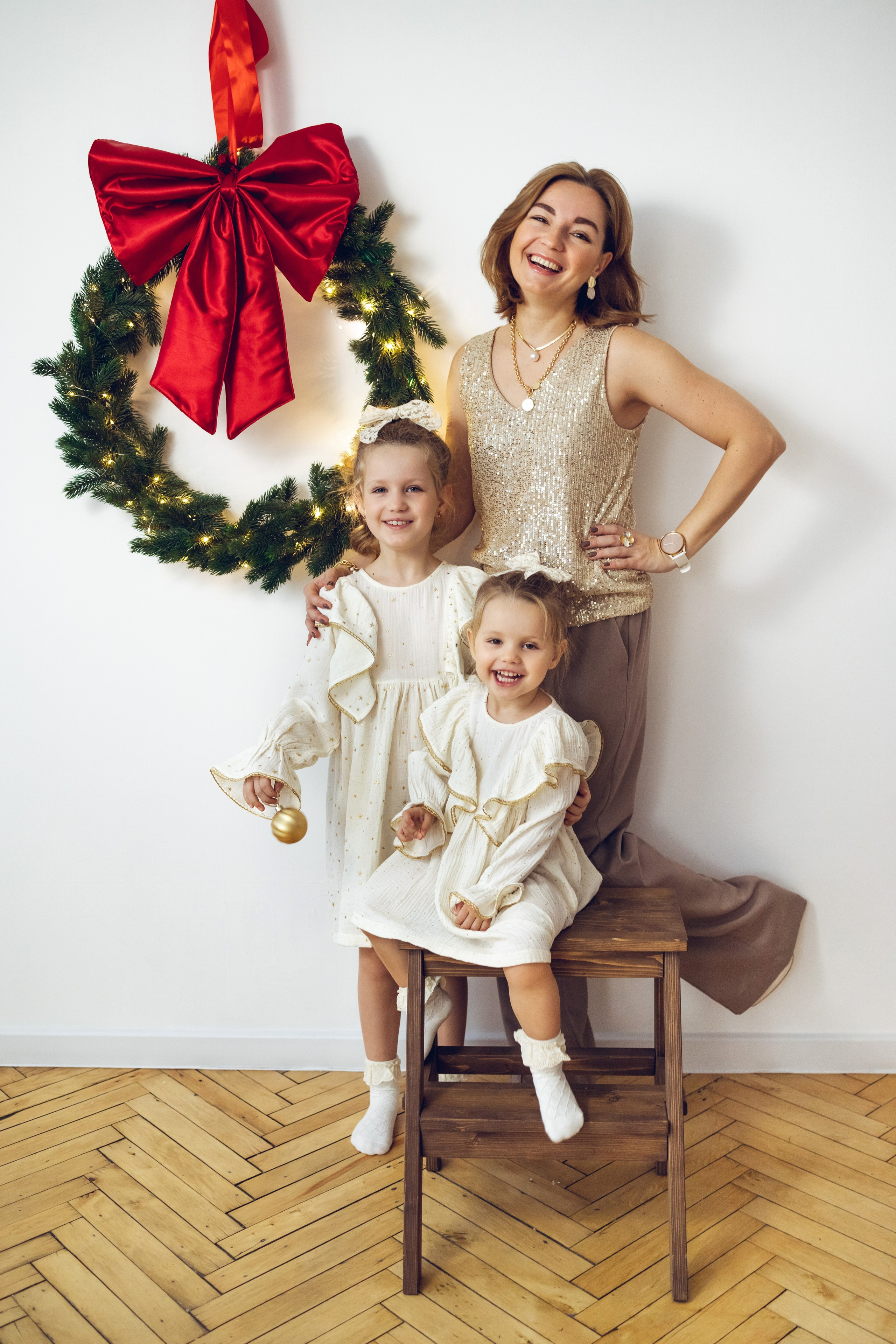 Новогодняя фотосессия семьи с ребенком в СПб |Лиммеридж. Детская фотостудия «Лиммеридж» в Санкт-Петербурге