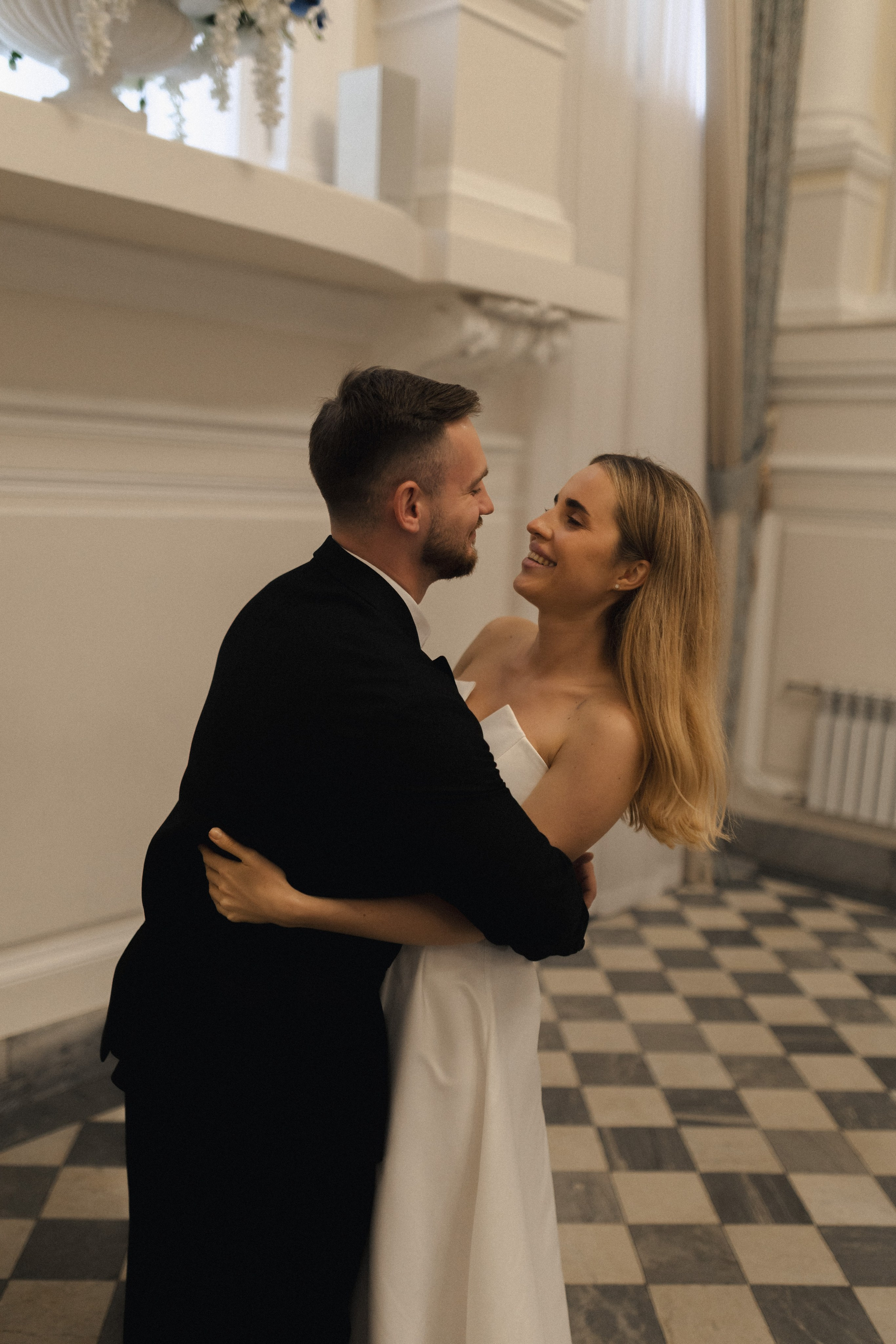 Юра и Арина. Свадебный и портретный фотограф в Калининграде и Москве Марк Юдинцев