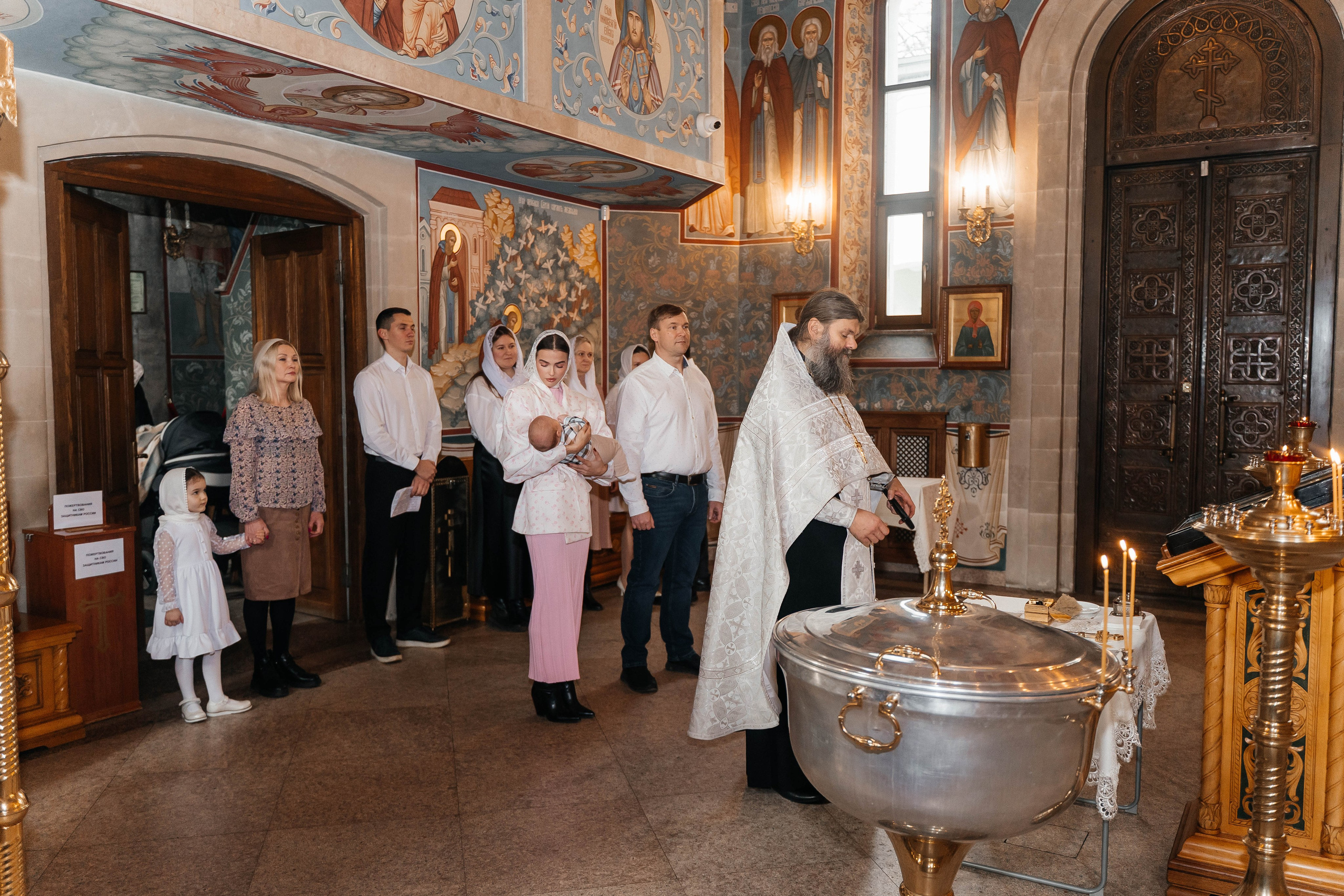 |таинство крещения|Артема