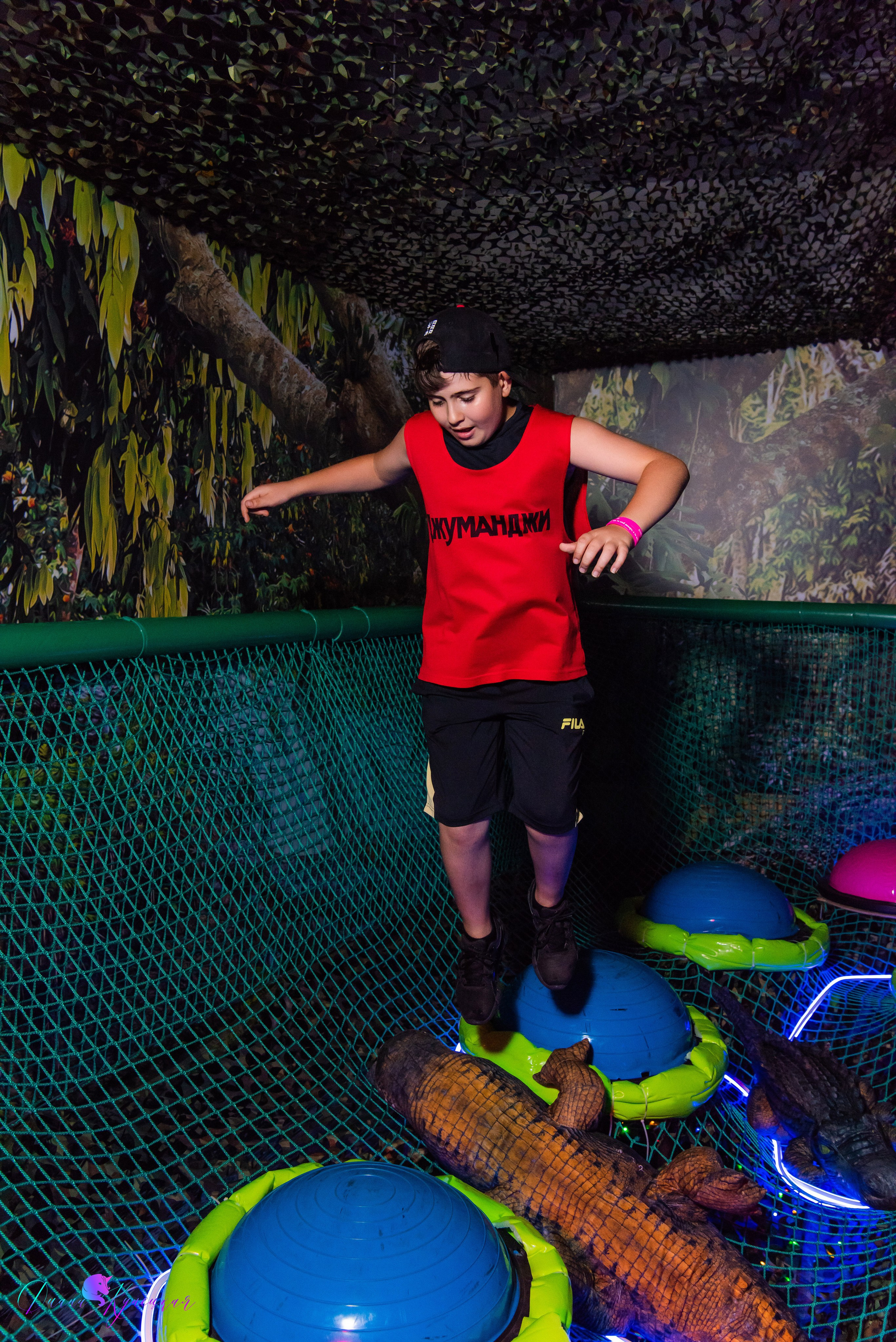 День Рождения Тимура. «Джуманджи Красногорск». Свадебный и арт-фотограф Кунецкая Диана