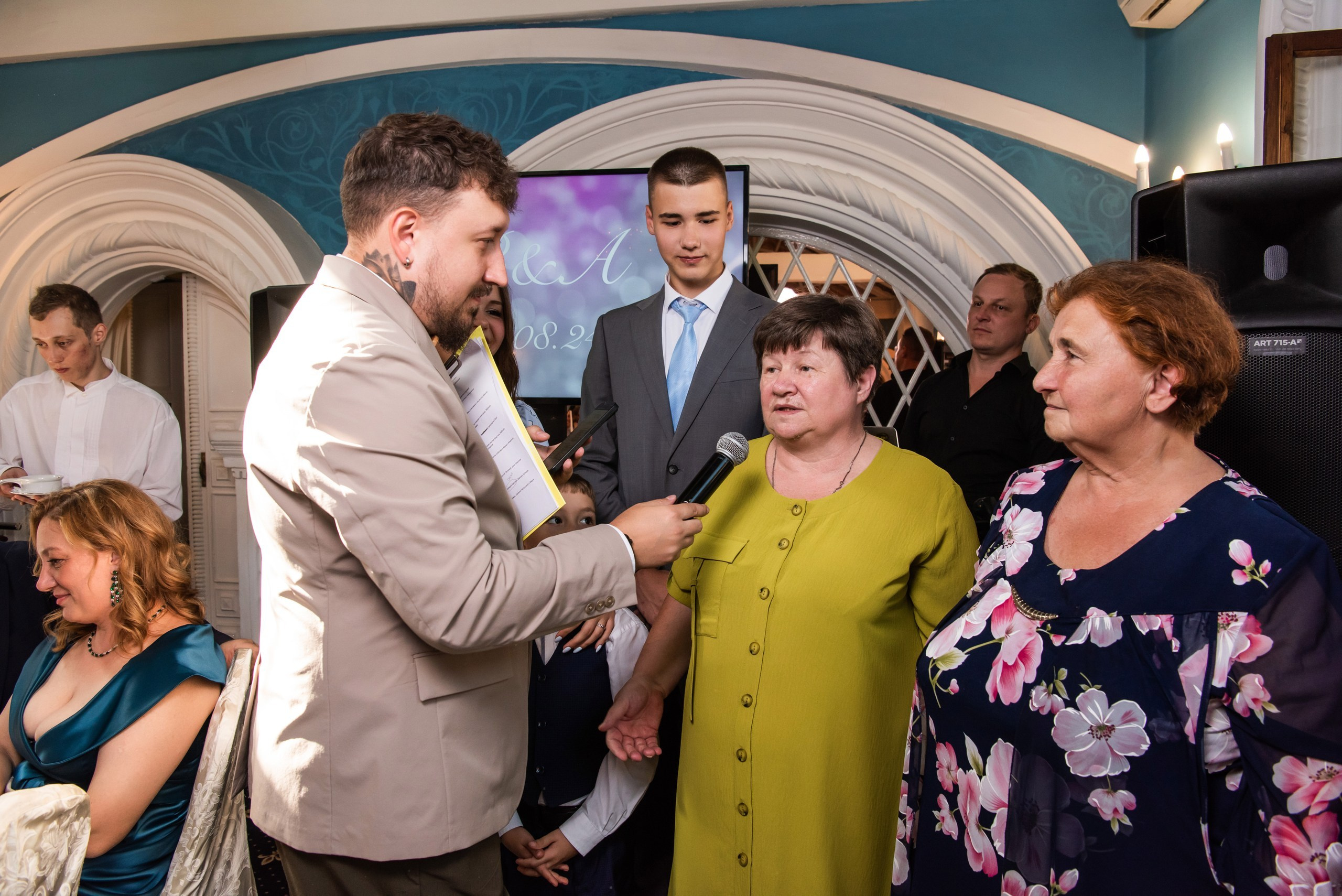 Виталий и Анна. Свадебный и арт-фотограф Кунецкая Диана