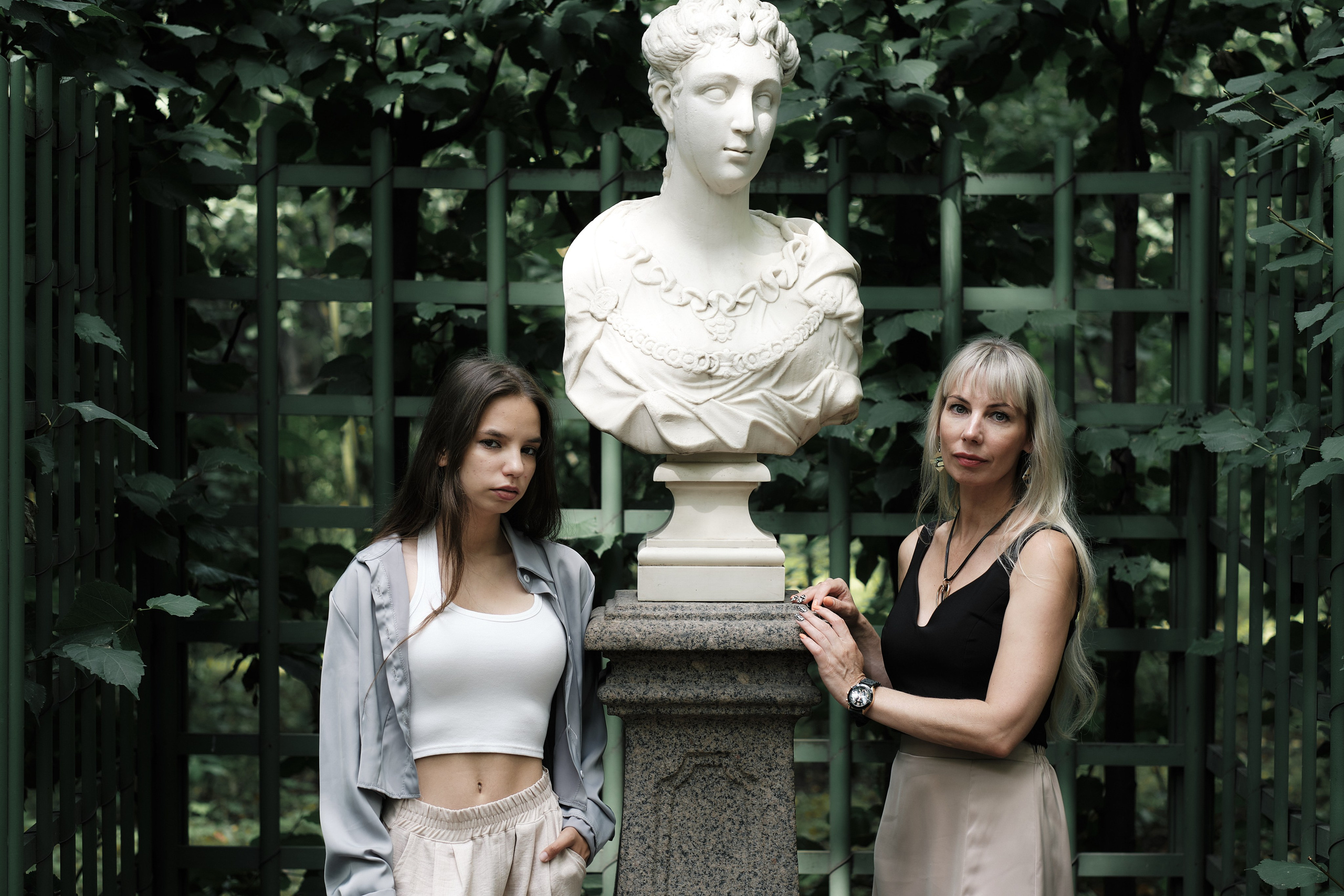 Ксения и Анастасия. Фотограф Санкт-Петербург