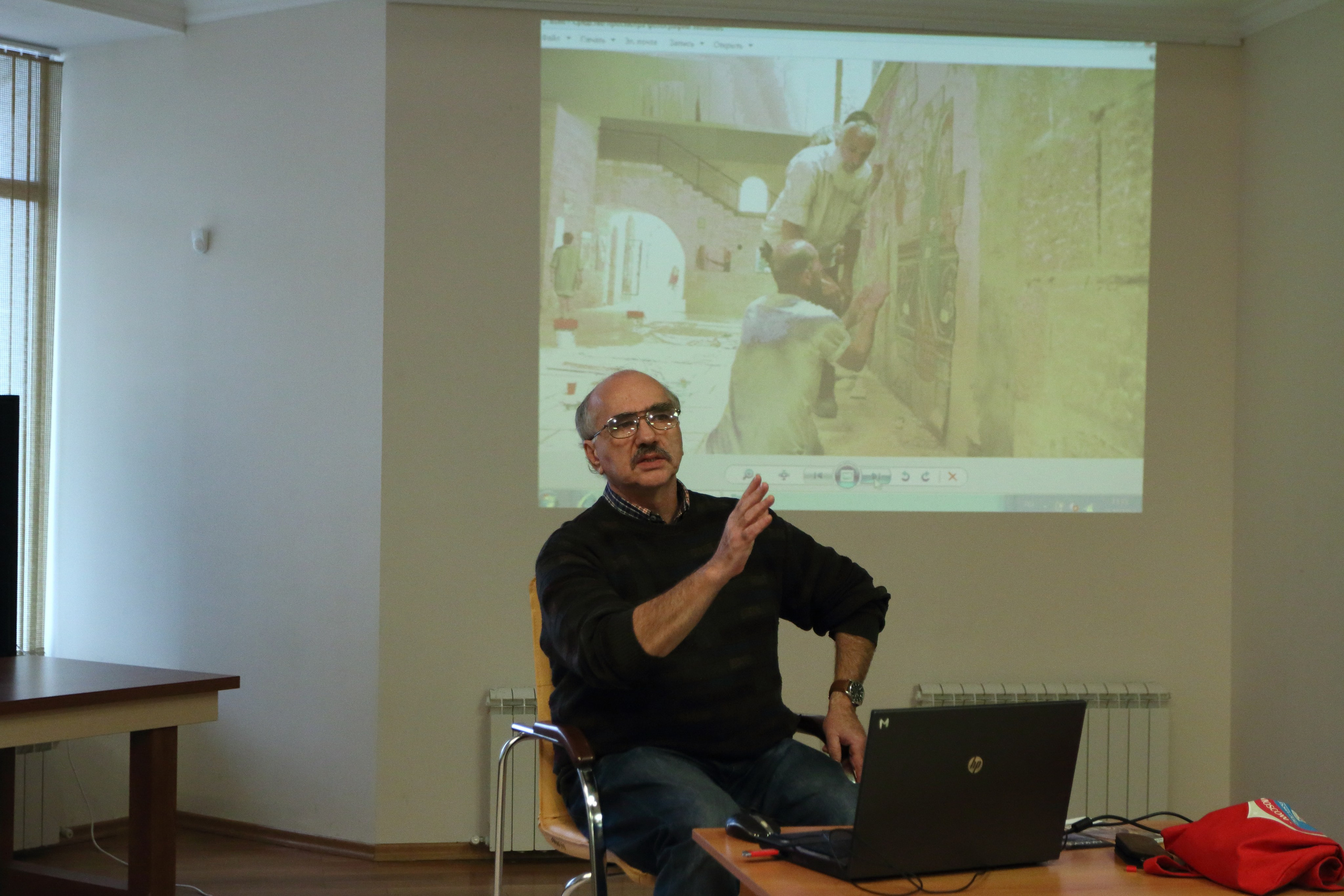 21.10.2017 Творческая встреча Юрия Стрельца. Фотообъединение Самарского областного отделения Союза журналистов России