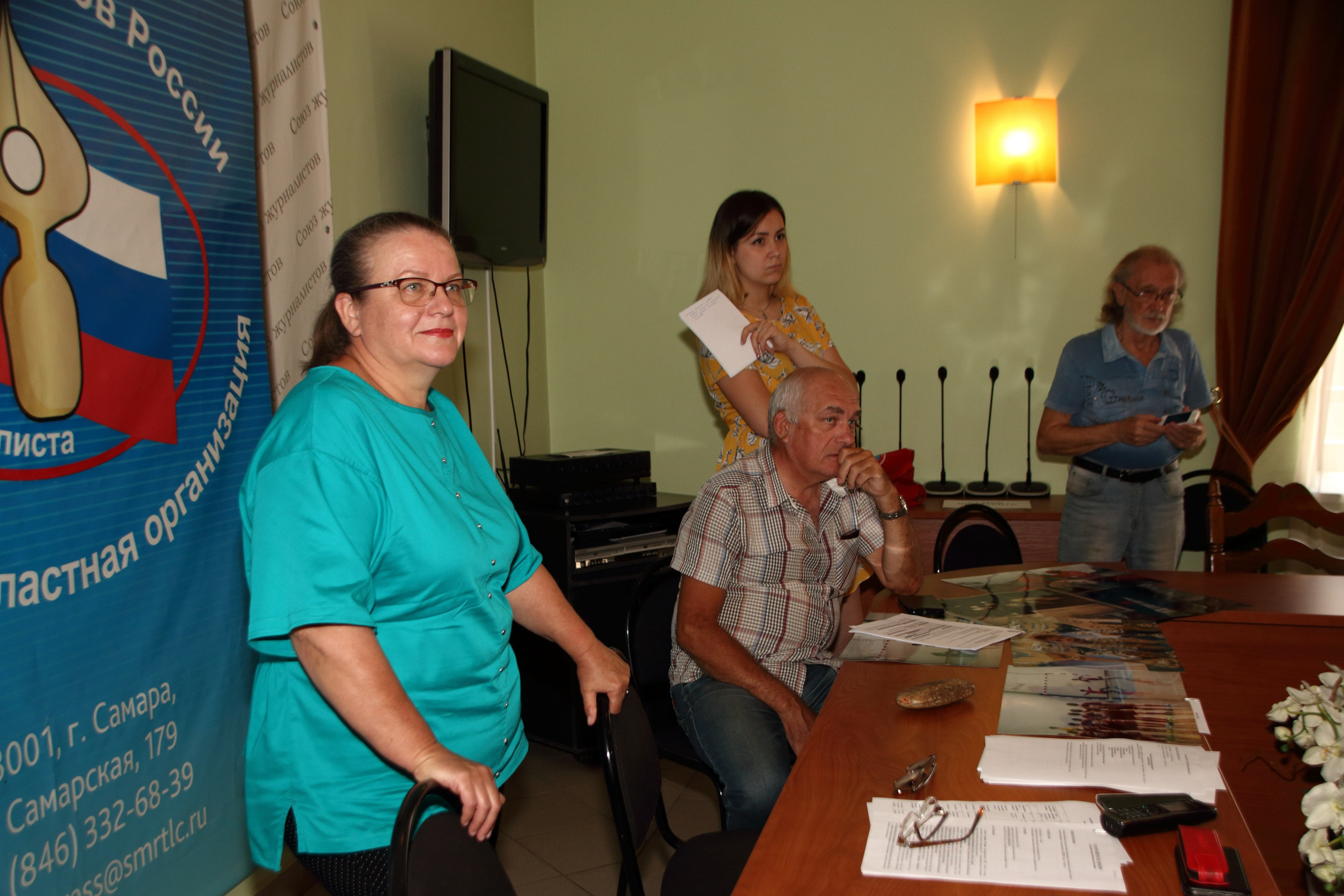 19.07.2019 Дом журналиста. Встреча Фотобъединения. Фотообъединение Самарского областного отделения Союза журналистов России