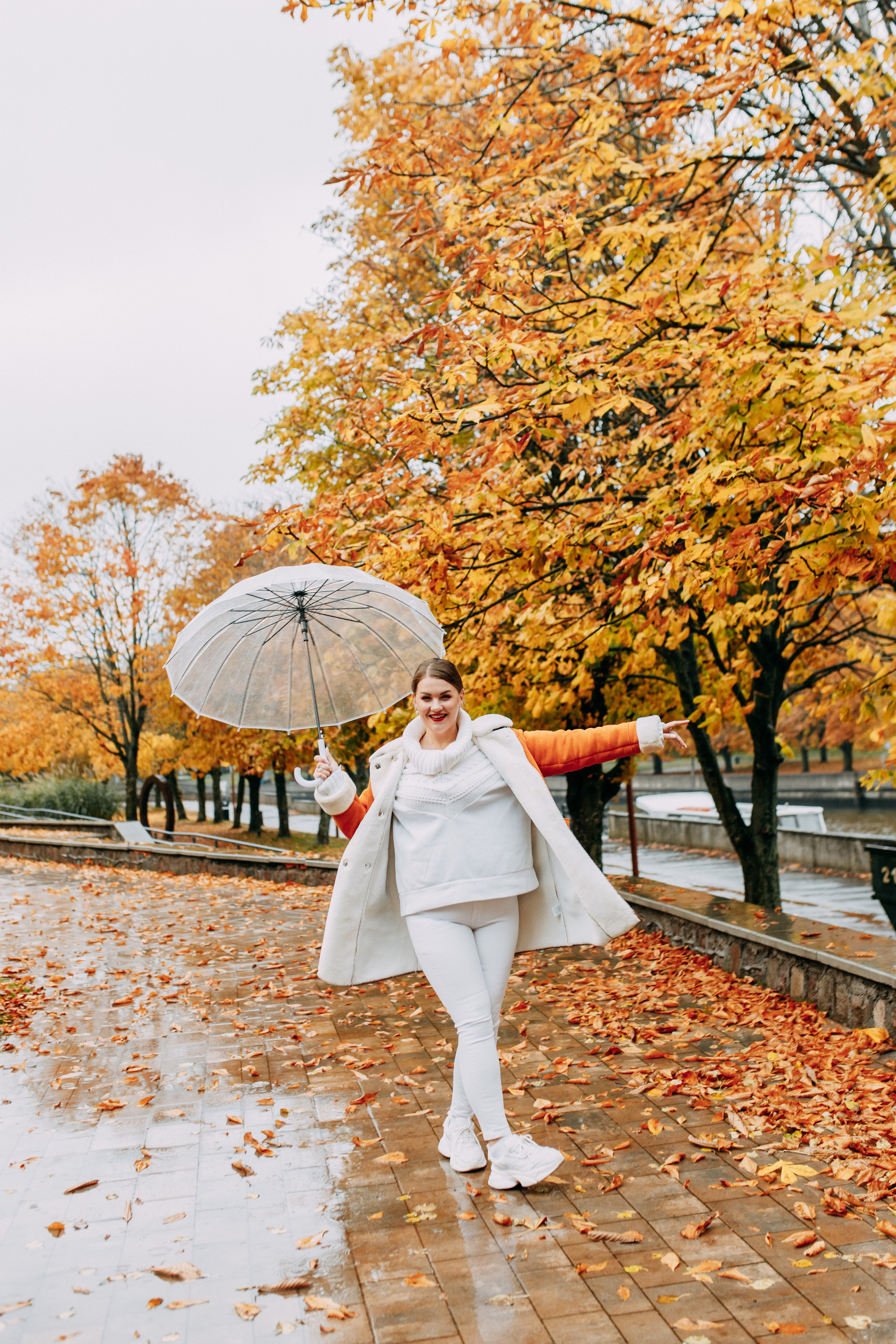 Оранжевое настроение • Осень 2023. Фотограф в Калининграде Екатерина Осинцева