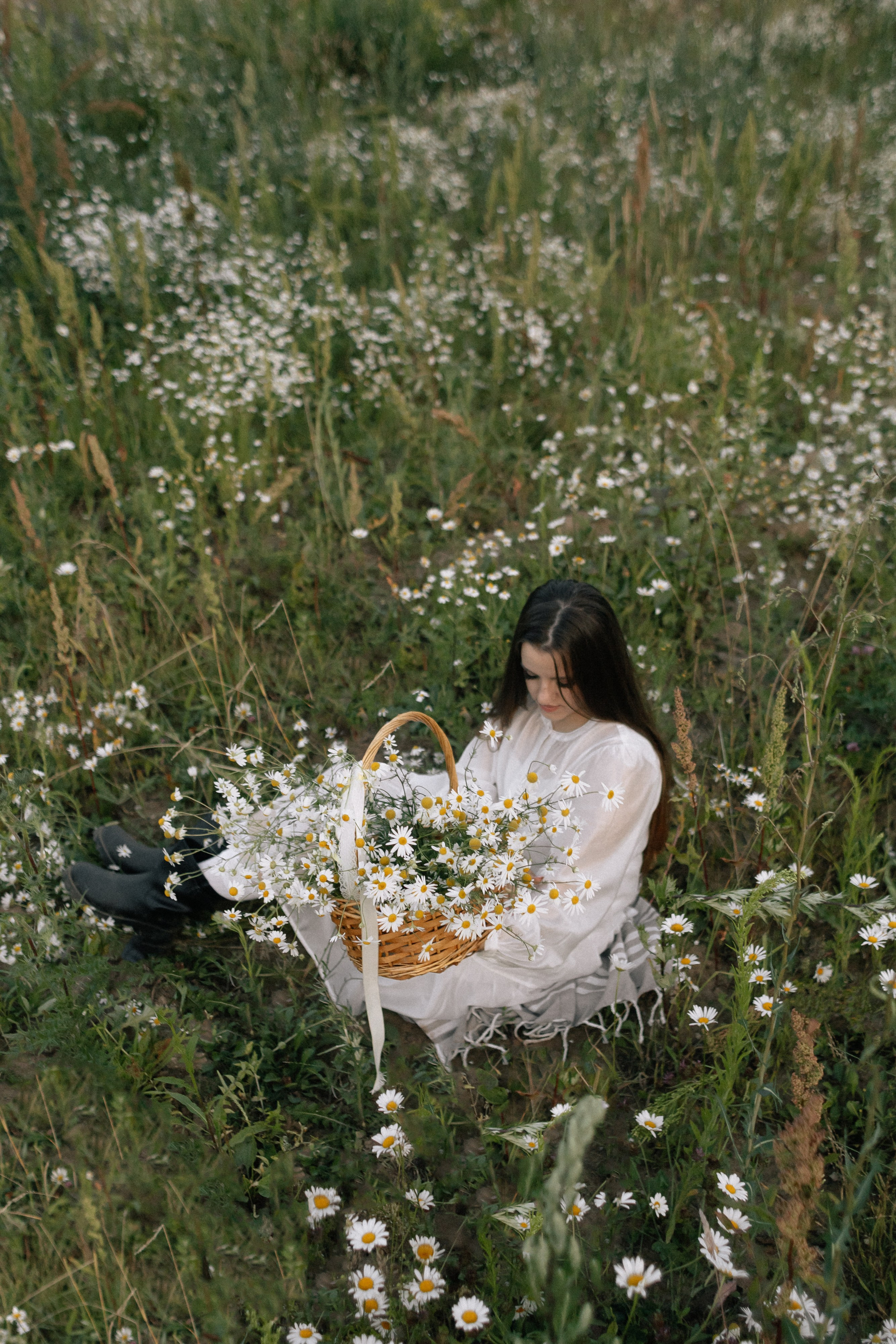 В ромашках — Алена. Свадебный фотограф в Нижнем Новгороде Генеральская Ира