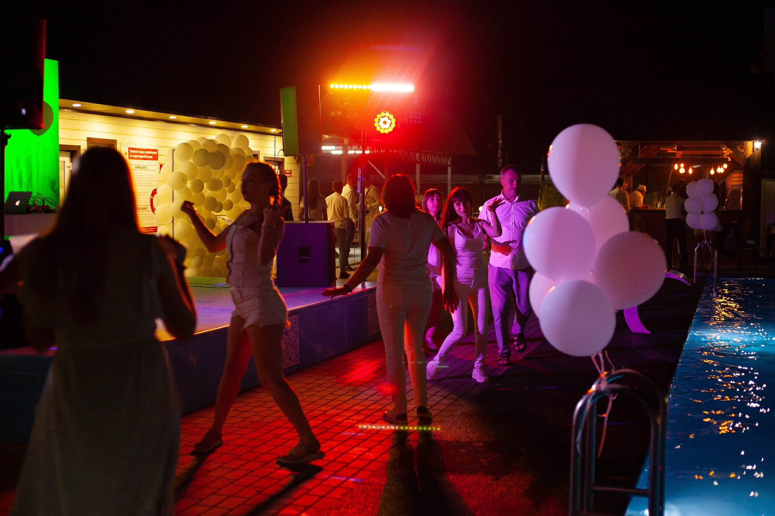 White Party. Профессиональный фотограф в Воронеже Владислав Крылов