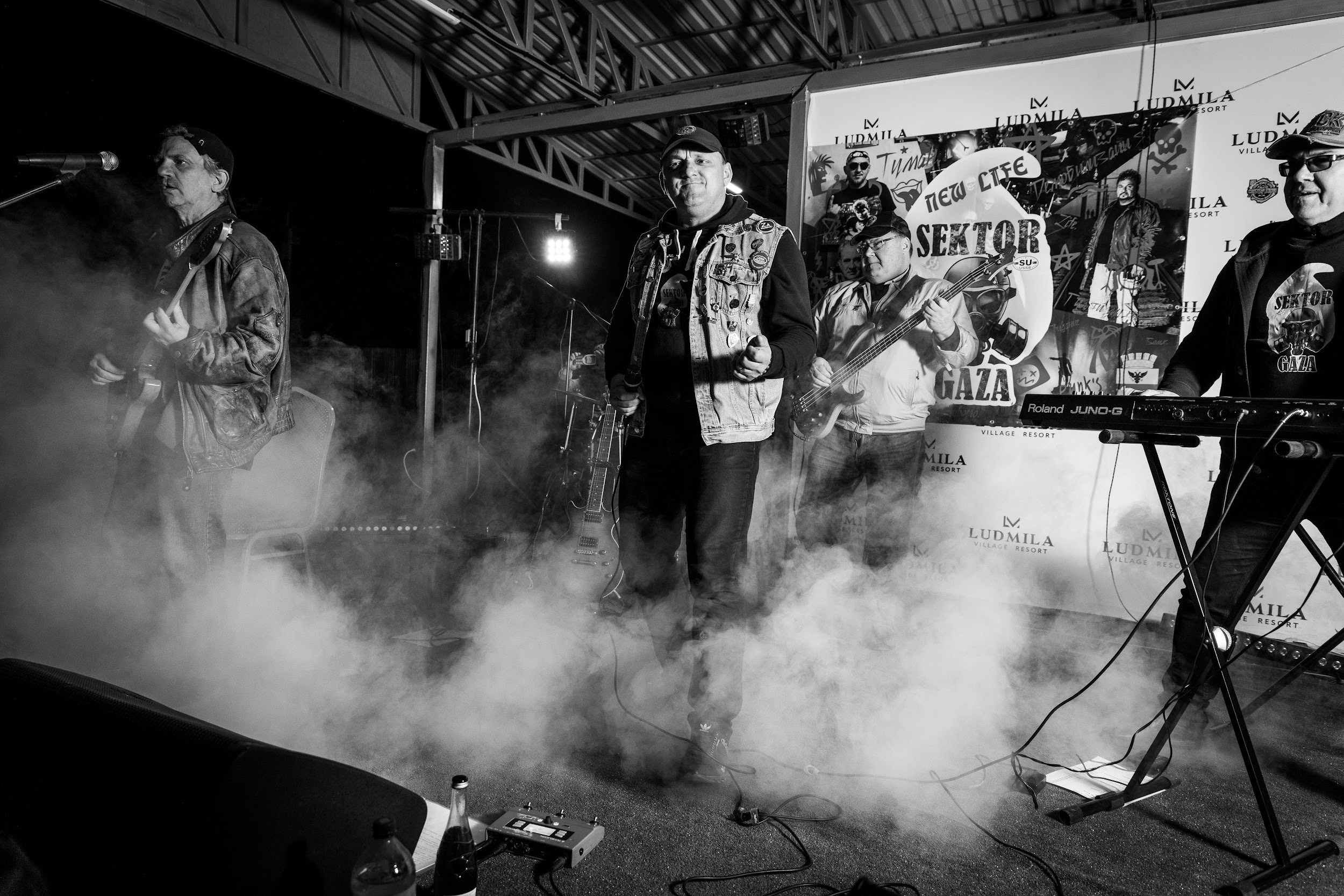 Сектор Газа. Профессиональный фотограф в Воронеже Владислав Крылов