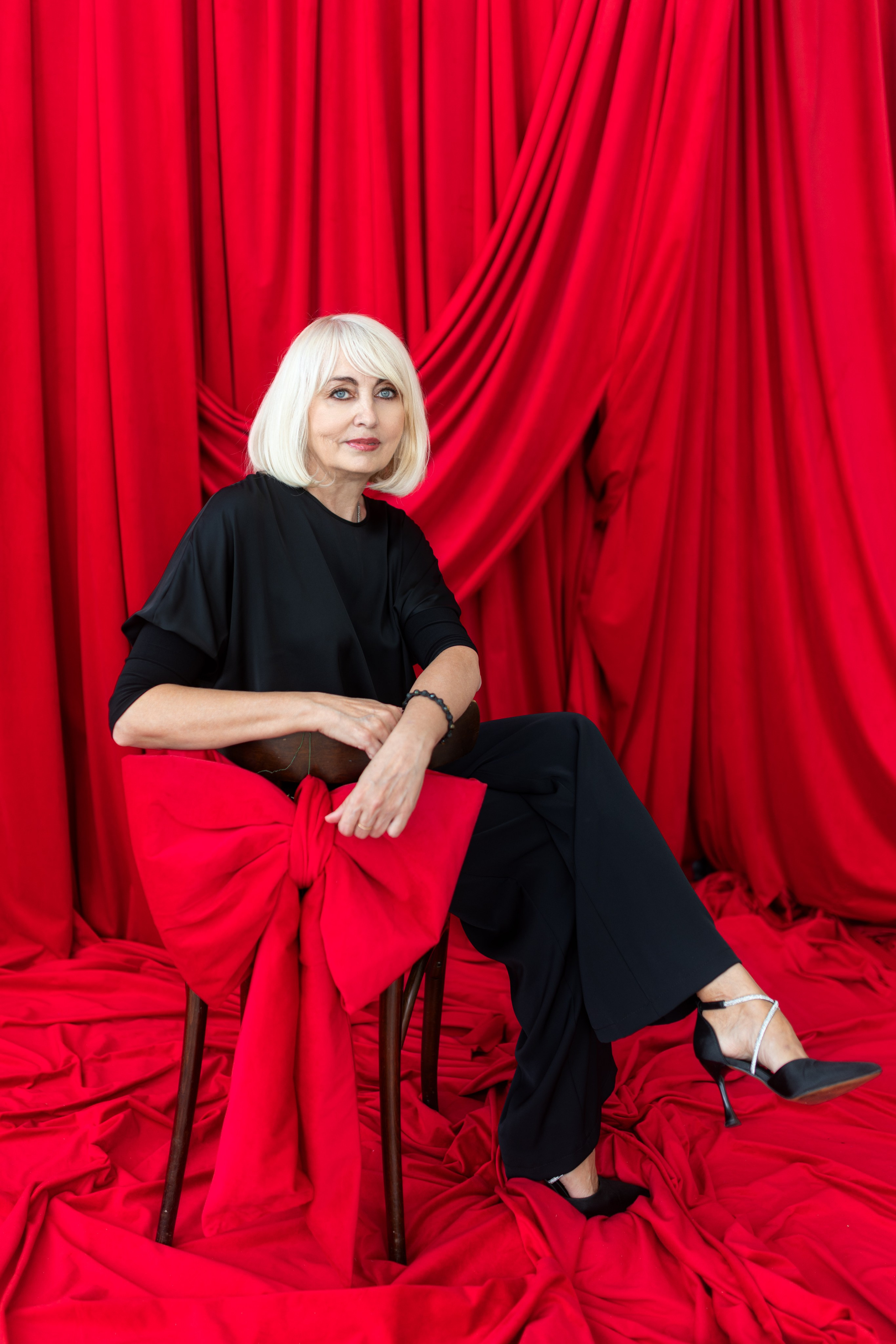 Портретная съемка в интерьерной студии для Елены в формате для «себя»